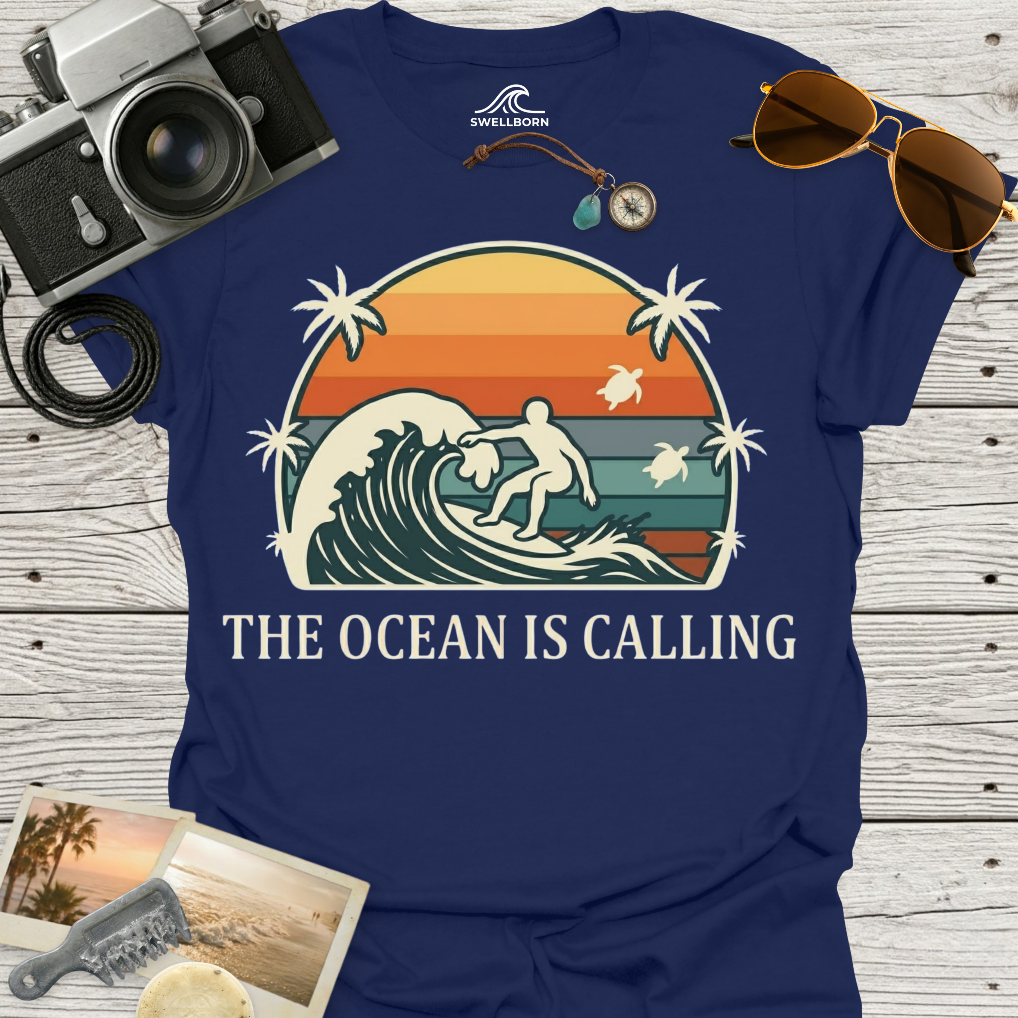 The Ocean Is Calling  T-Shirt