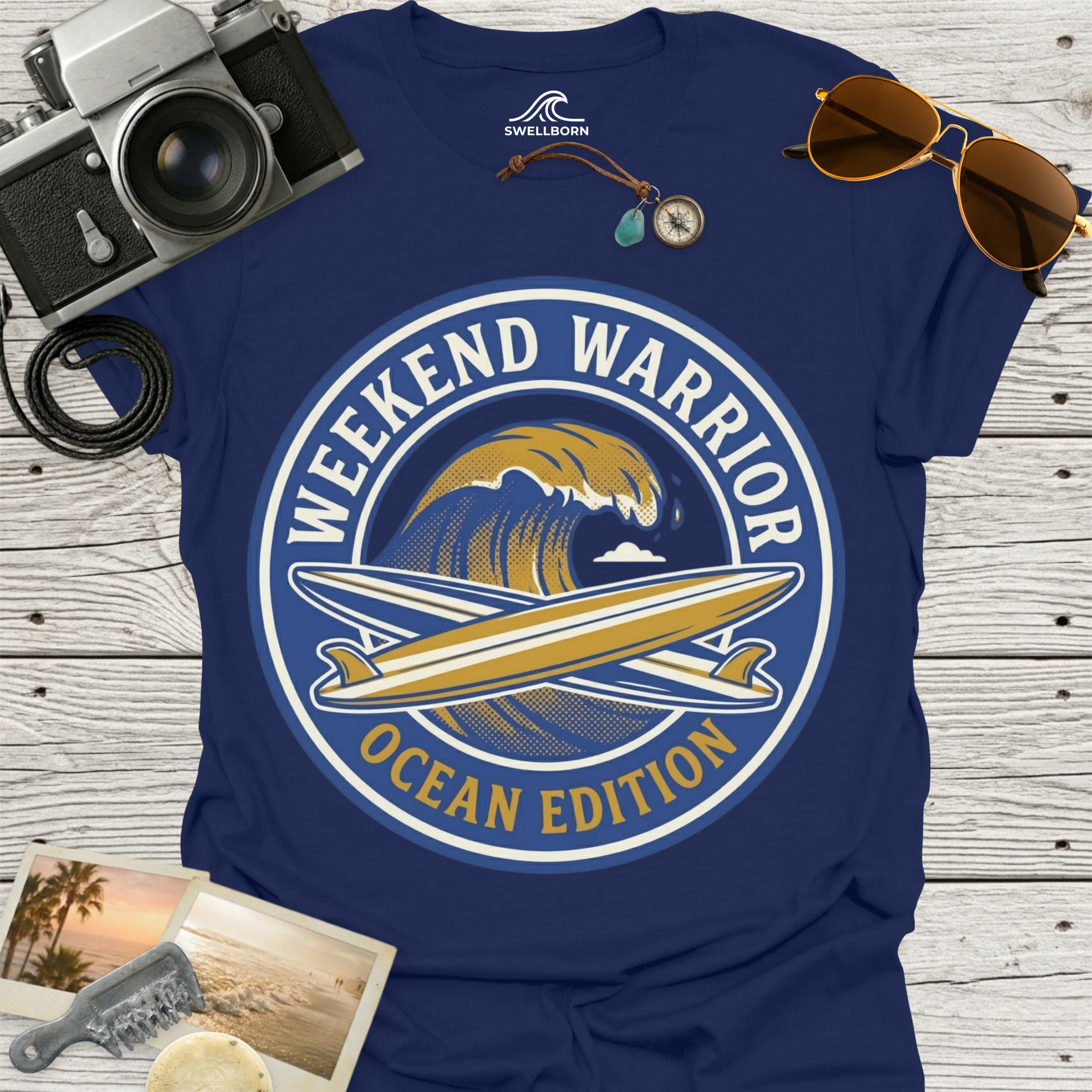 Weekend Warrior Ocean Edition T-Shirt
