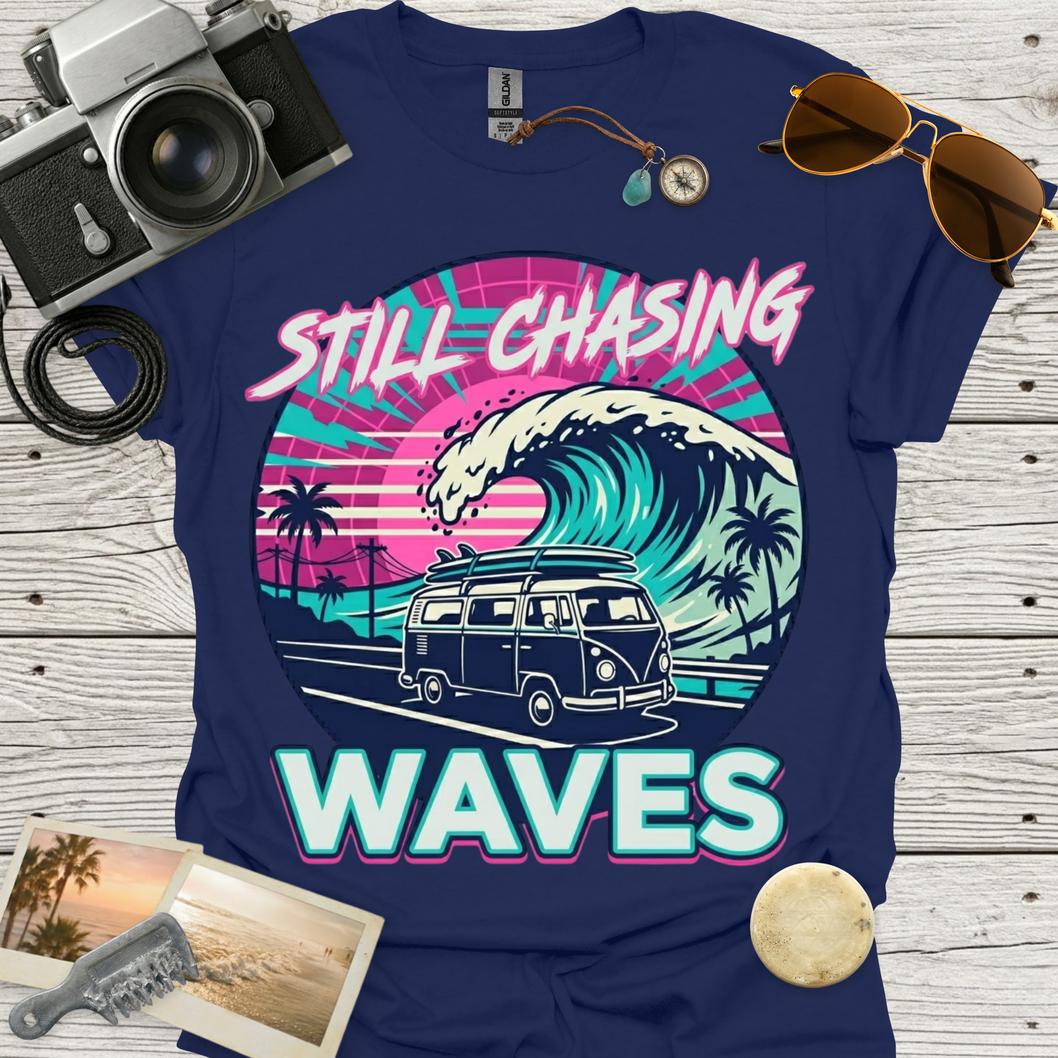 Still Chasing Waves T-Shirt