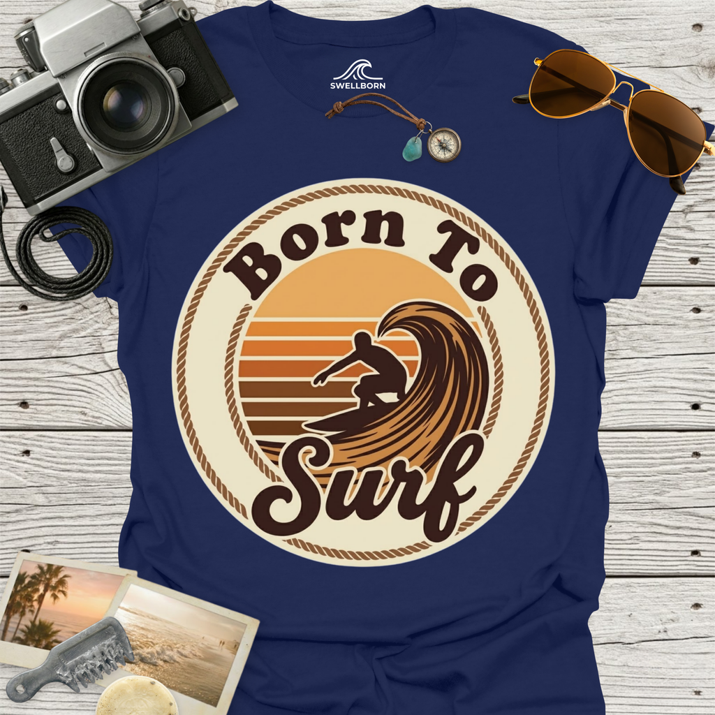 Born To Surf T-Shirt
