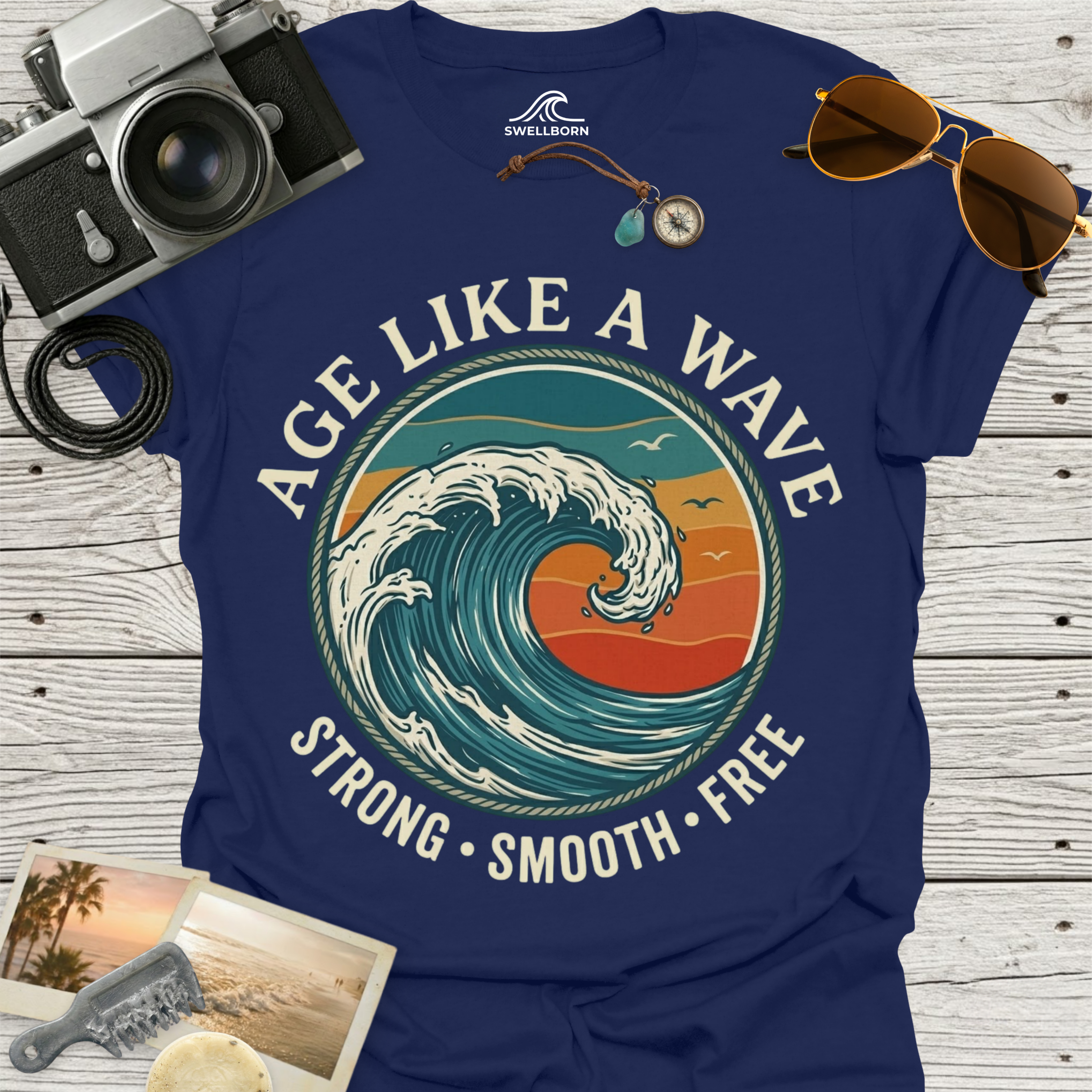 Age Like A Wave T-Shirt