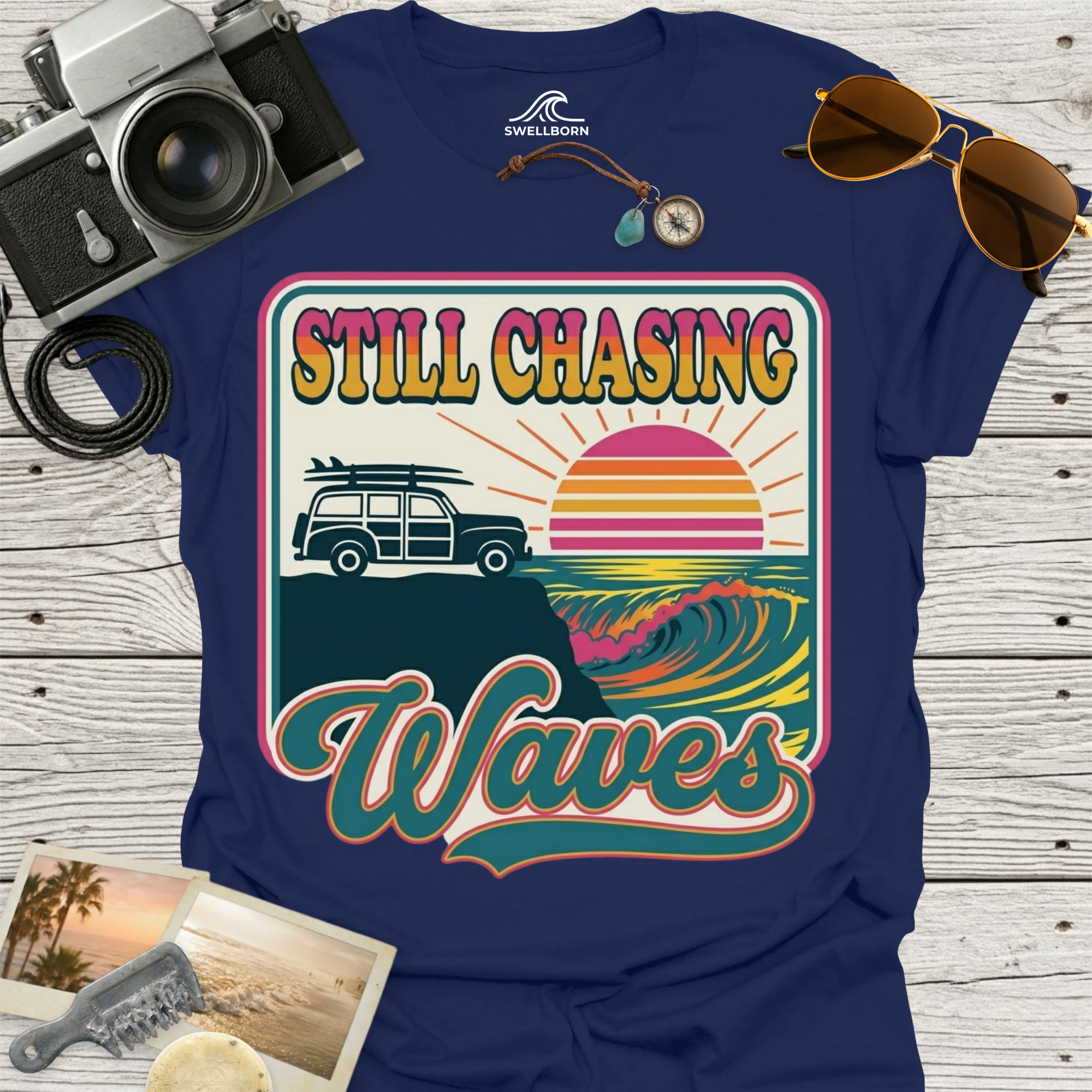 Still Chasing Waves T-Shirt