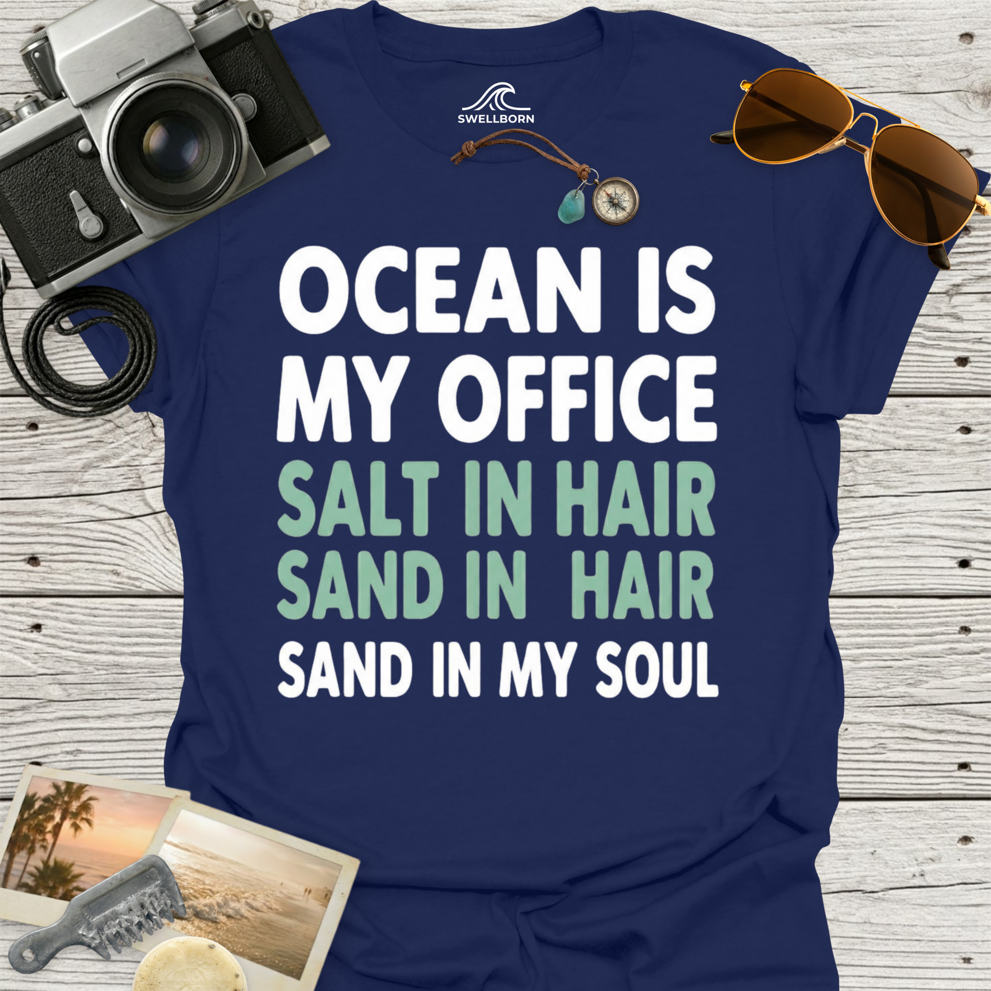 Ocean Is My Office T-Shirt
