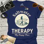 Saltwater Therapy My Happy Place T-Shirt
