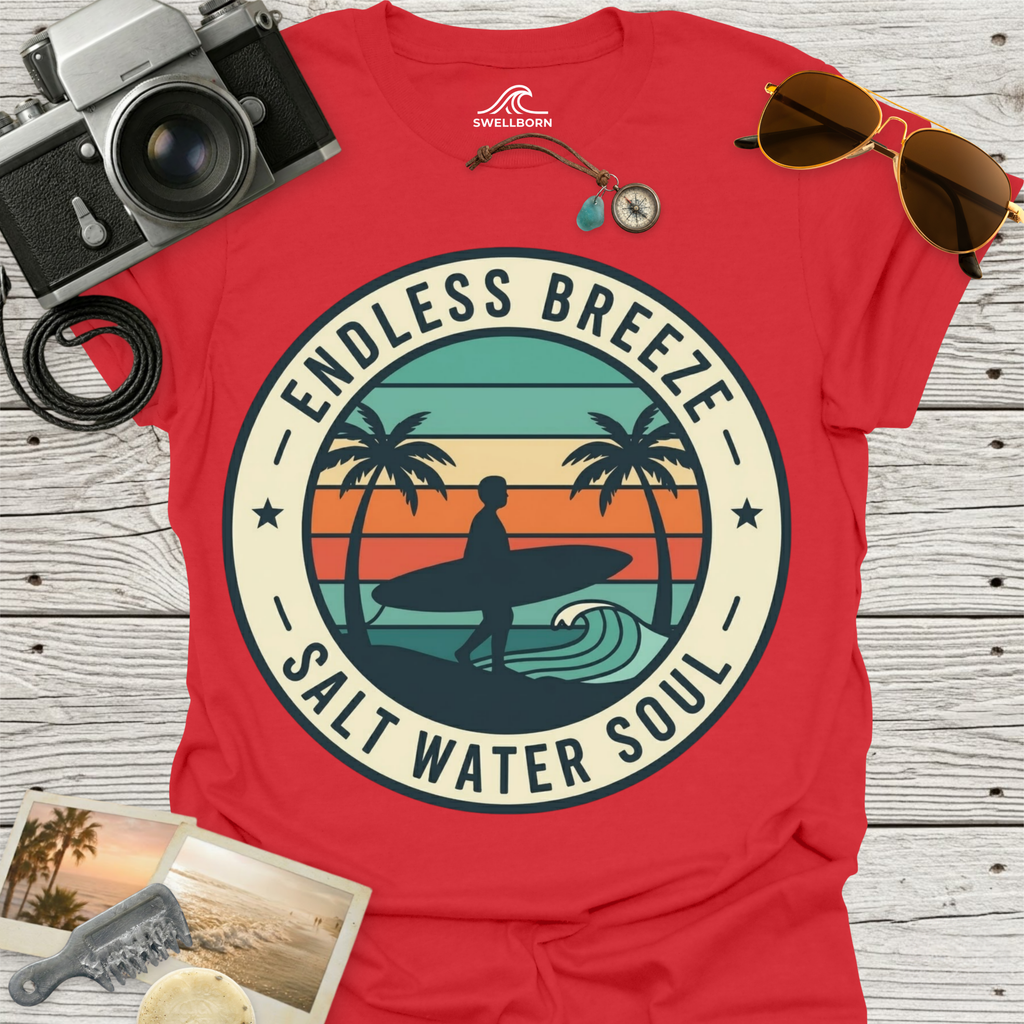 Endless Breeze Salt Water Soul T-Shirt