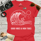 Good Vibes & High Tides T-Shirt