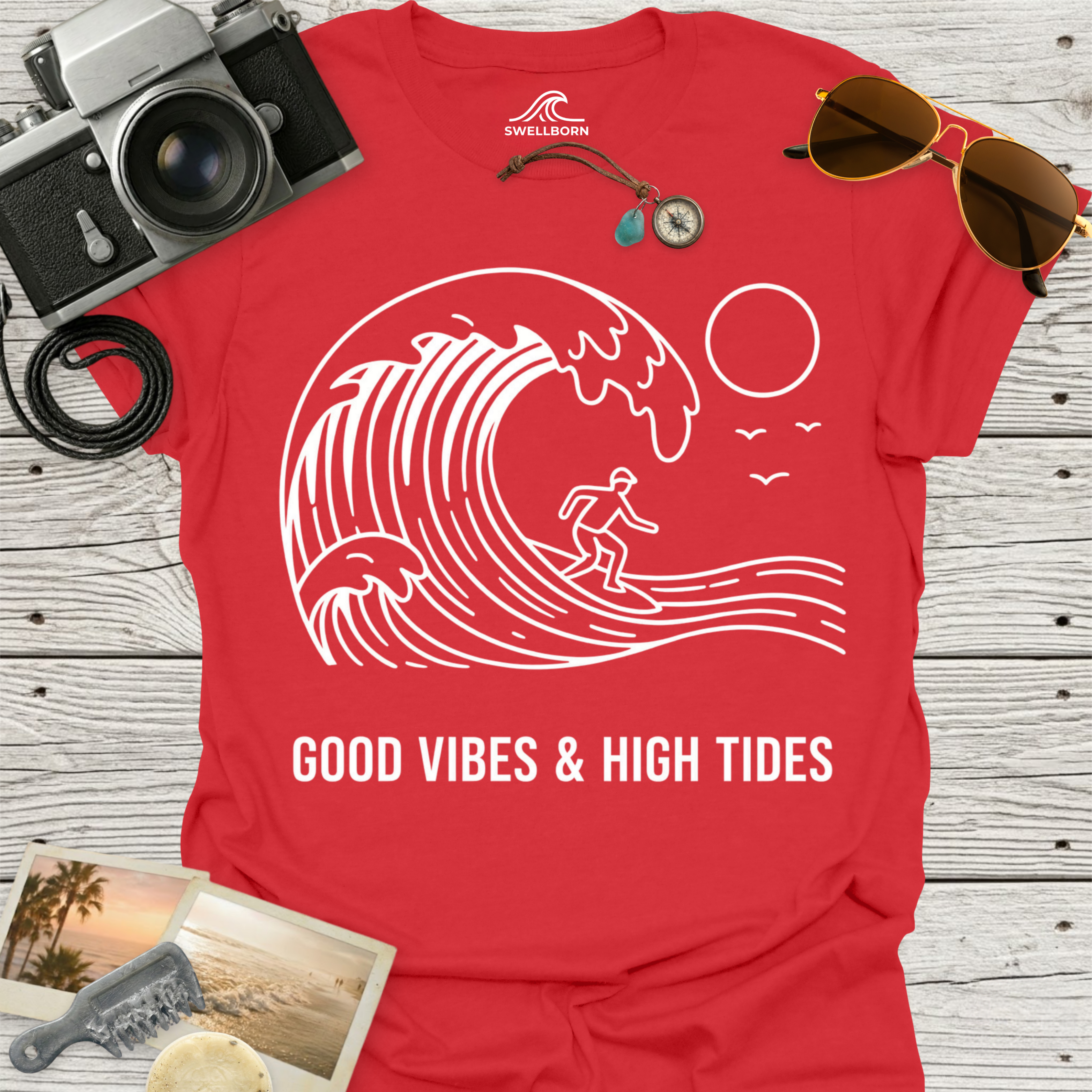 Good Vibes & High Tides T-Shirt