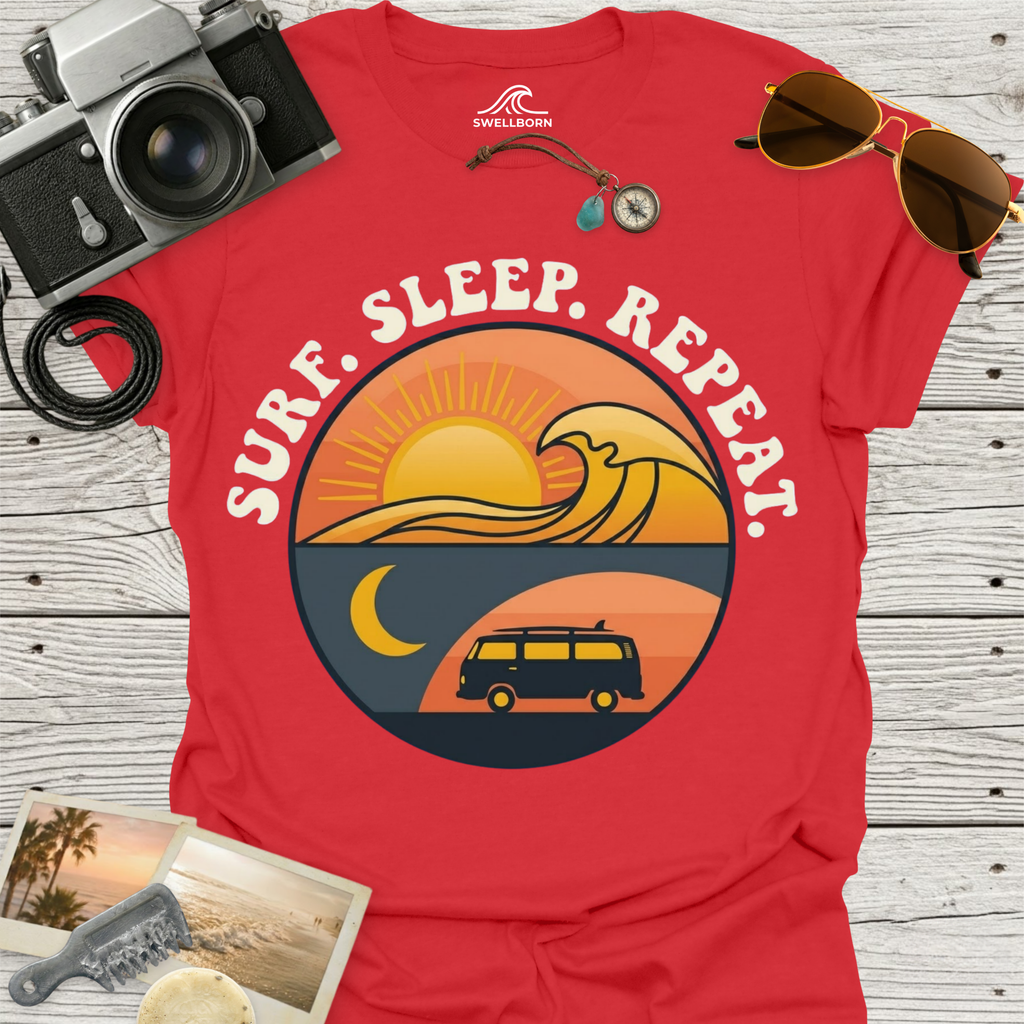 Surf. Sleep. Repeat. T-Shirt
