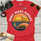 Surf. Sleep. Repeat. T-Shirt