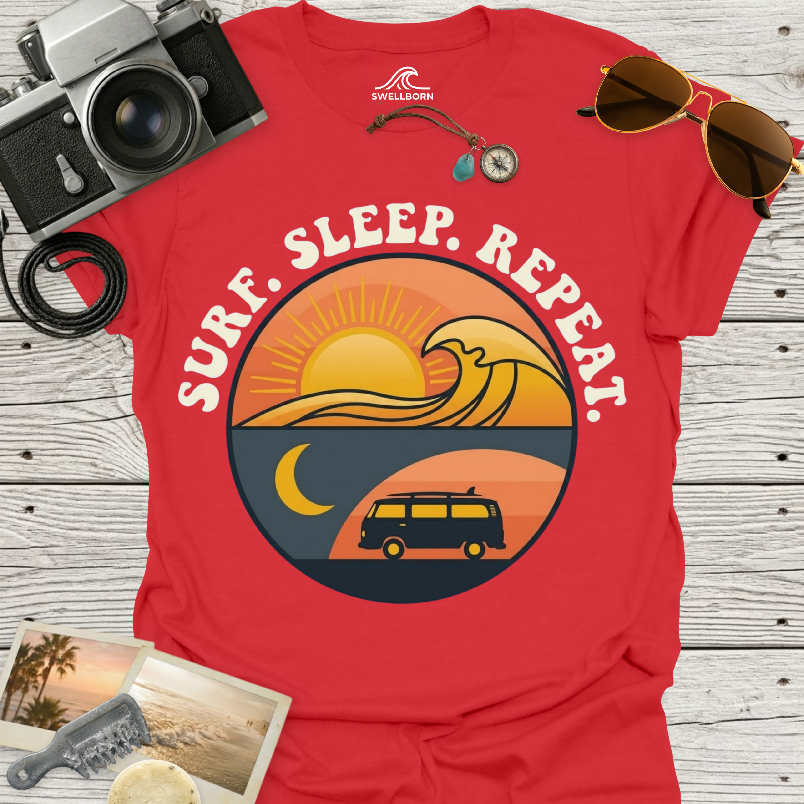 Surf. Sleep. Repeat. T-Shirt