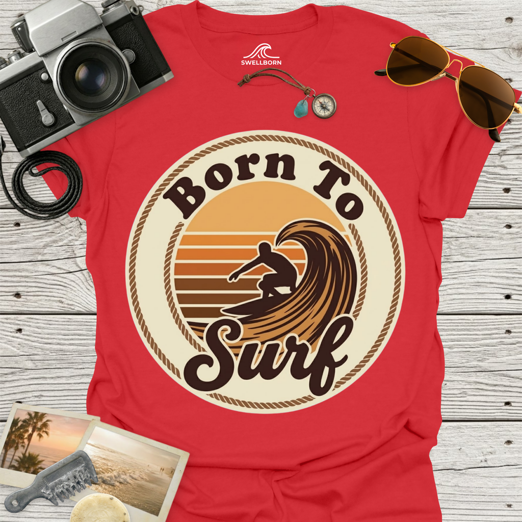 Born To Surf T-Shirt
