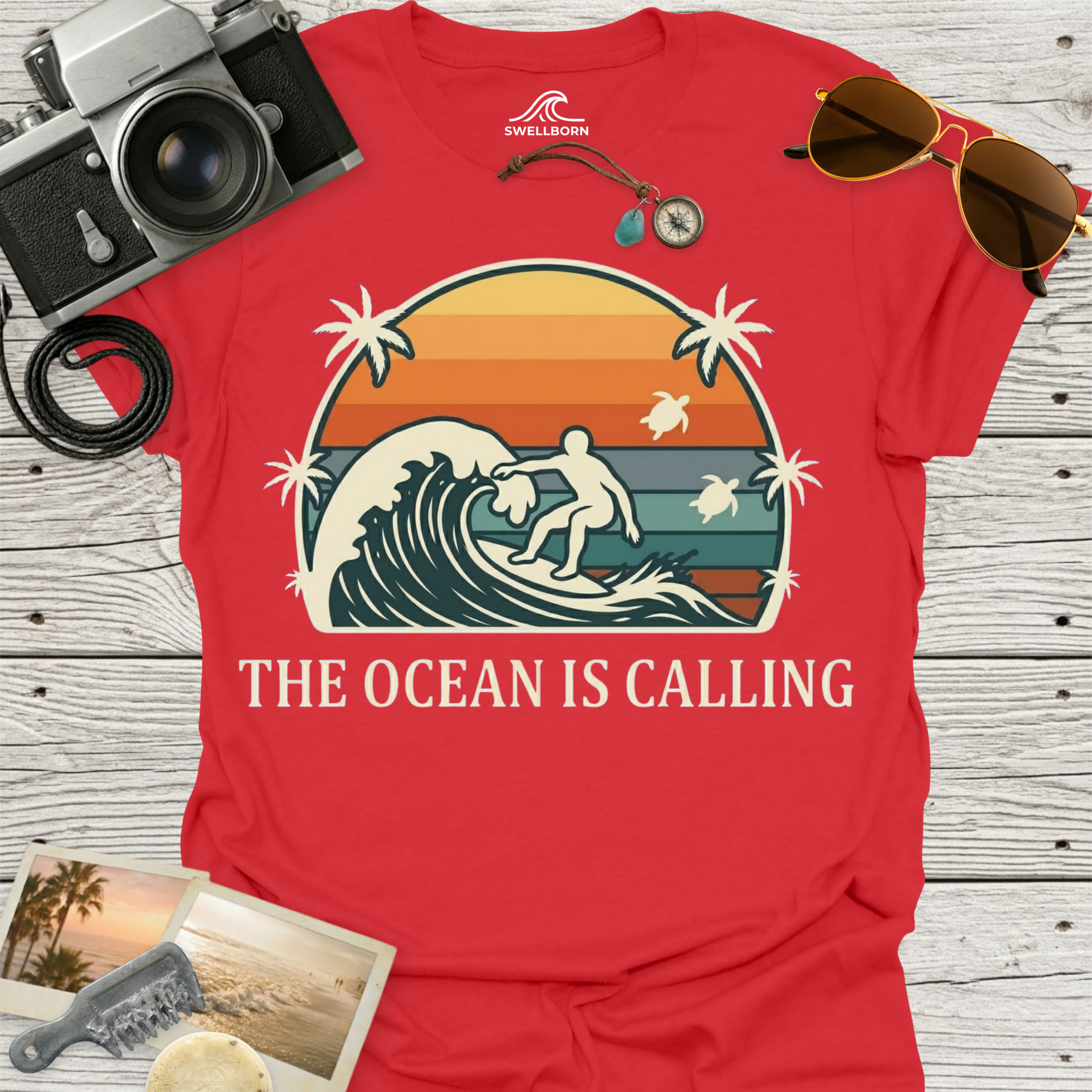 The Ocean Is Calling  T-Shirt