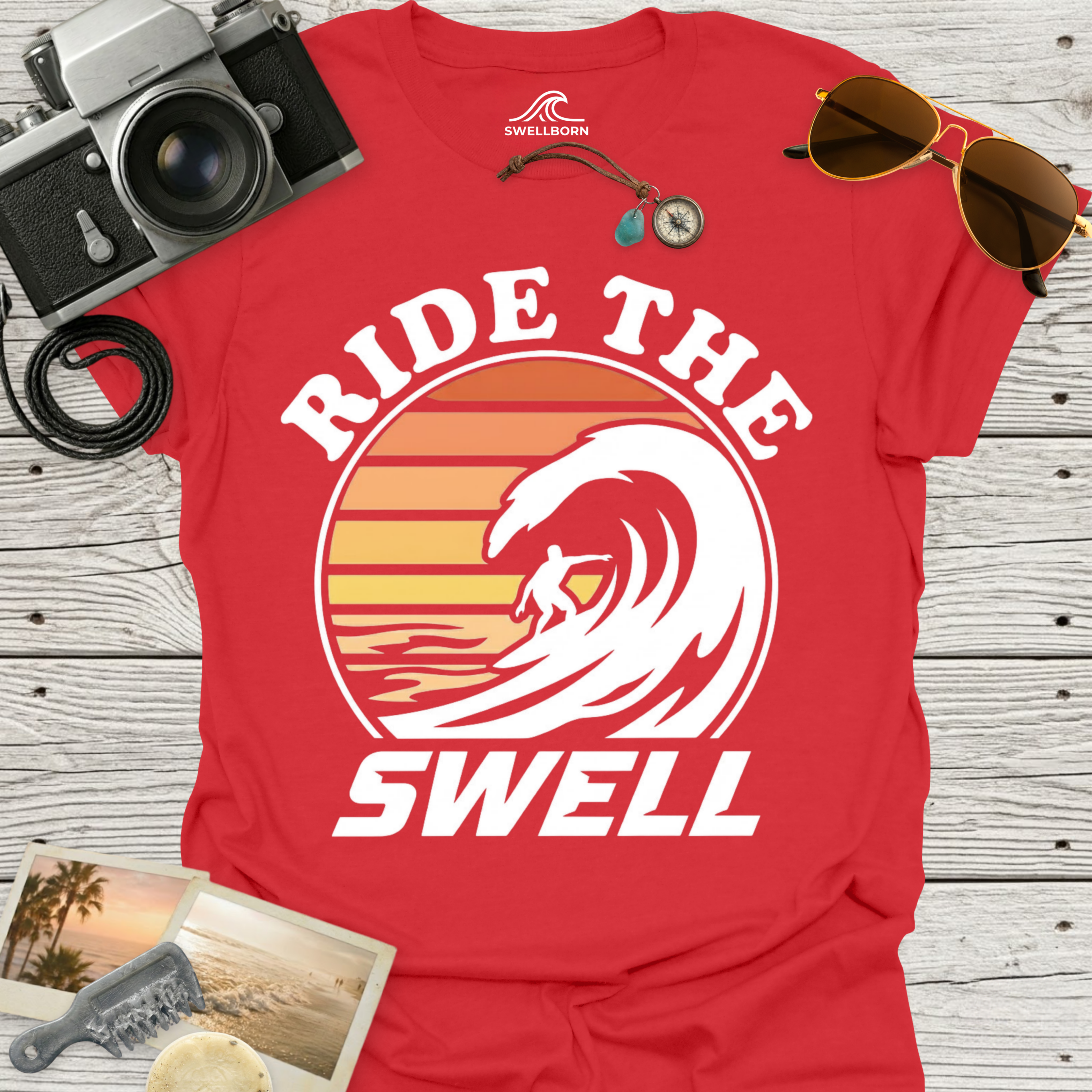 Ride The Swell T-Shirt