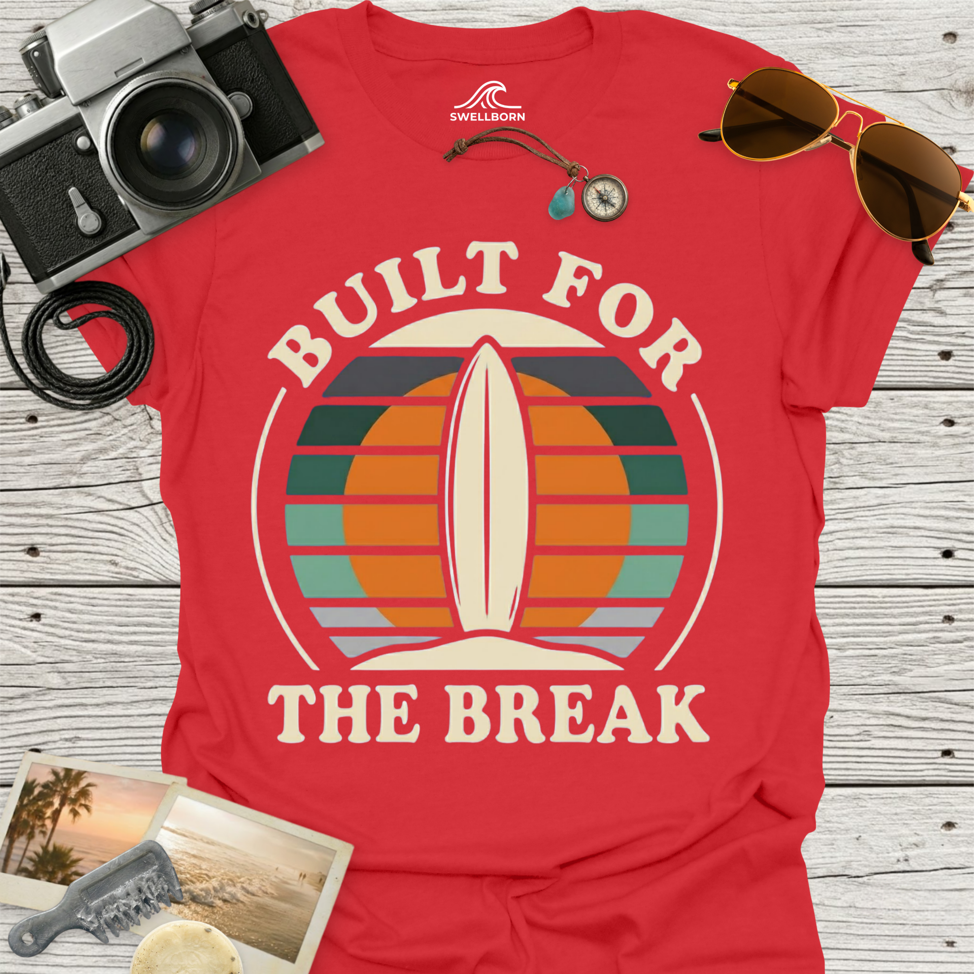 Built For The Break T-Shirt