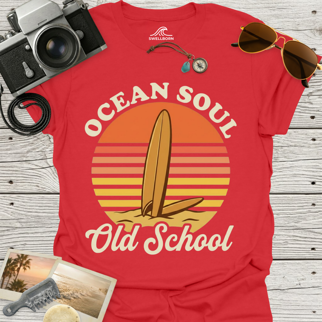 Ocean Soul Old School T-Shirt