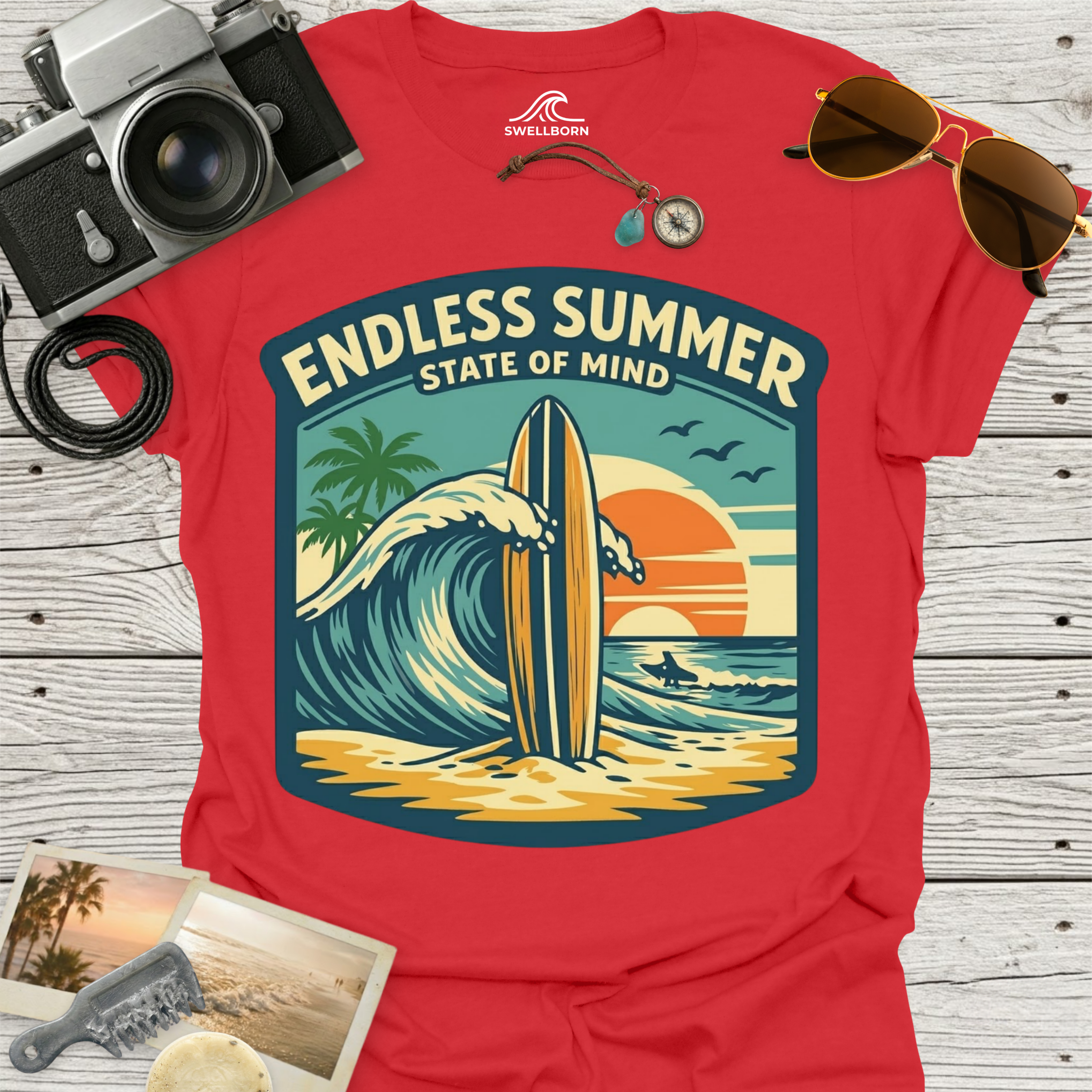 Endless Summer State Of Mind T-Shirt