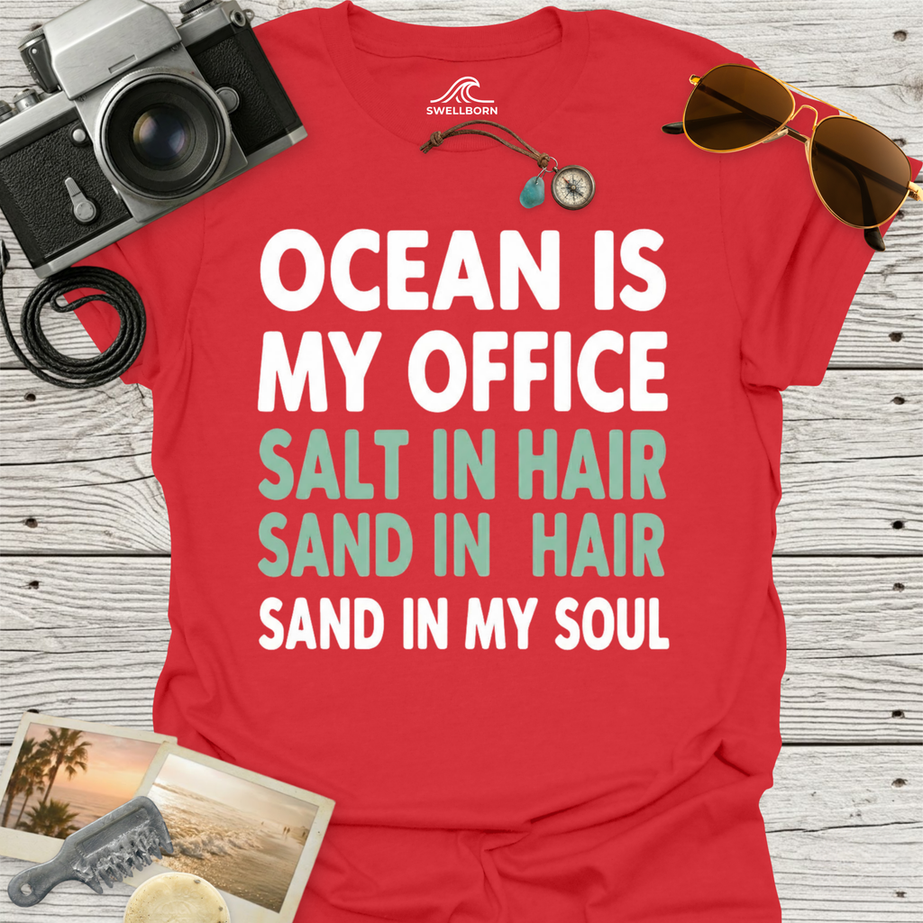 Ocean Is My Office T-Shirt