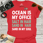 Ocean Is My Office T-Shirt