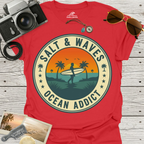 Salt & Waves Ocean Addict T-Shirt