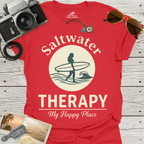 Saltwater Therapy My Happy Place T-Shirt