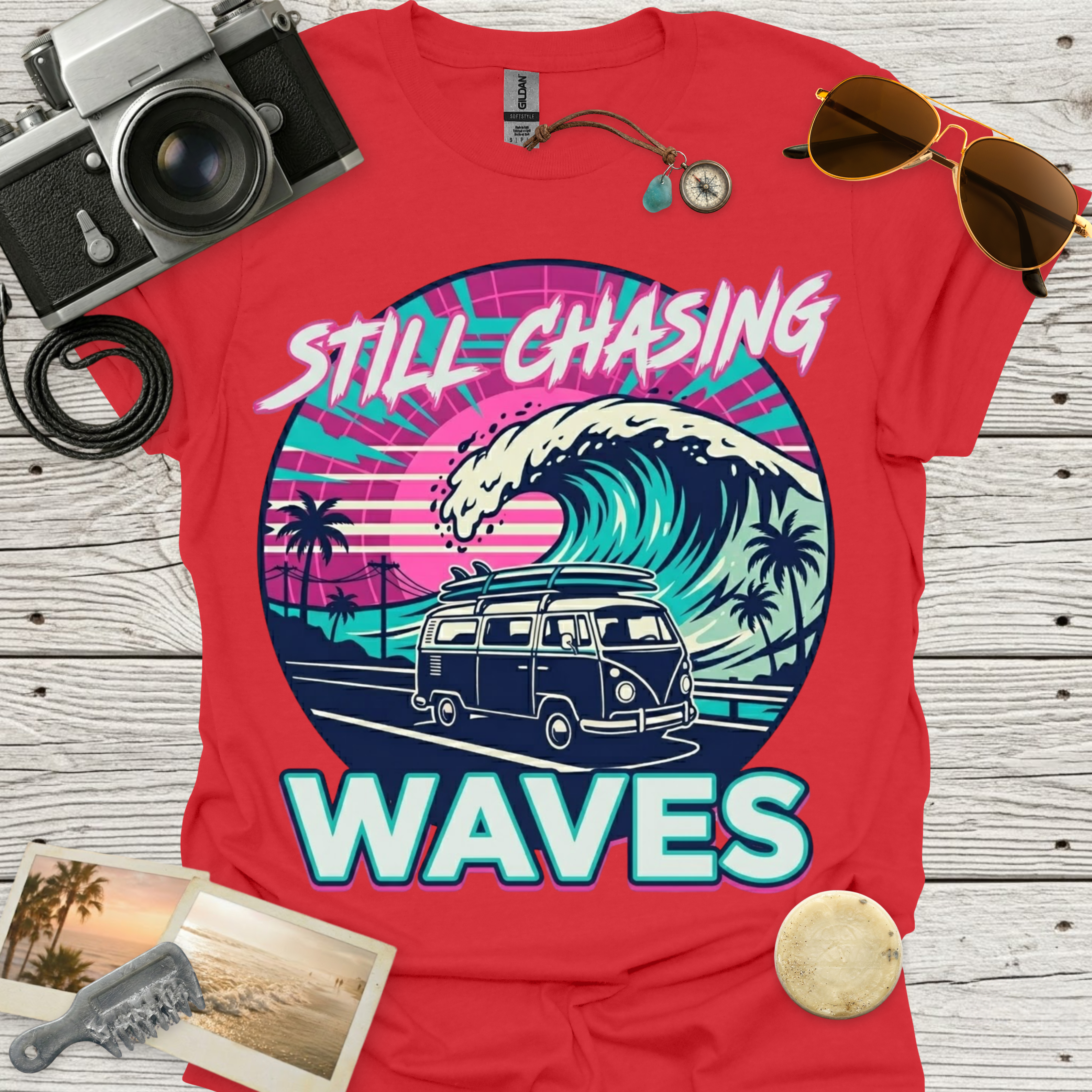 Still Chasing Waves T-Shirt