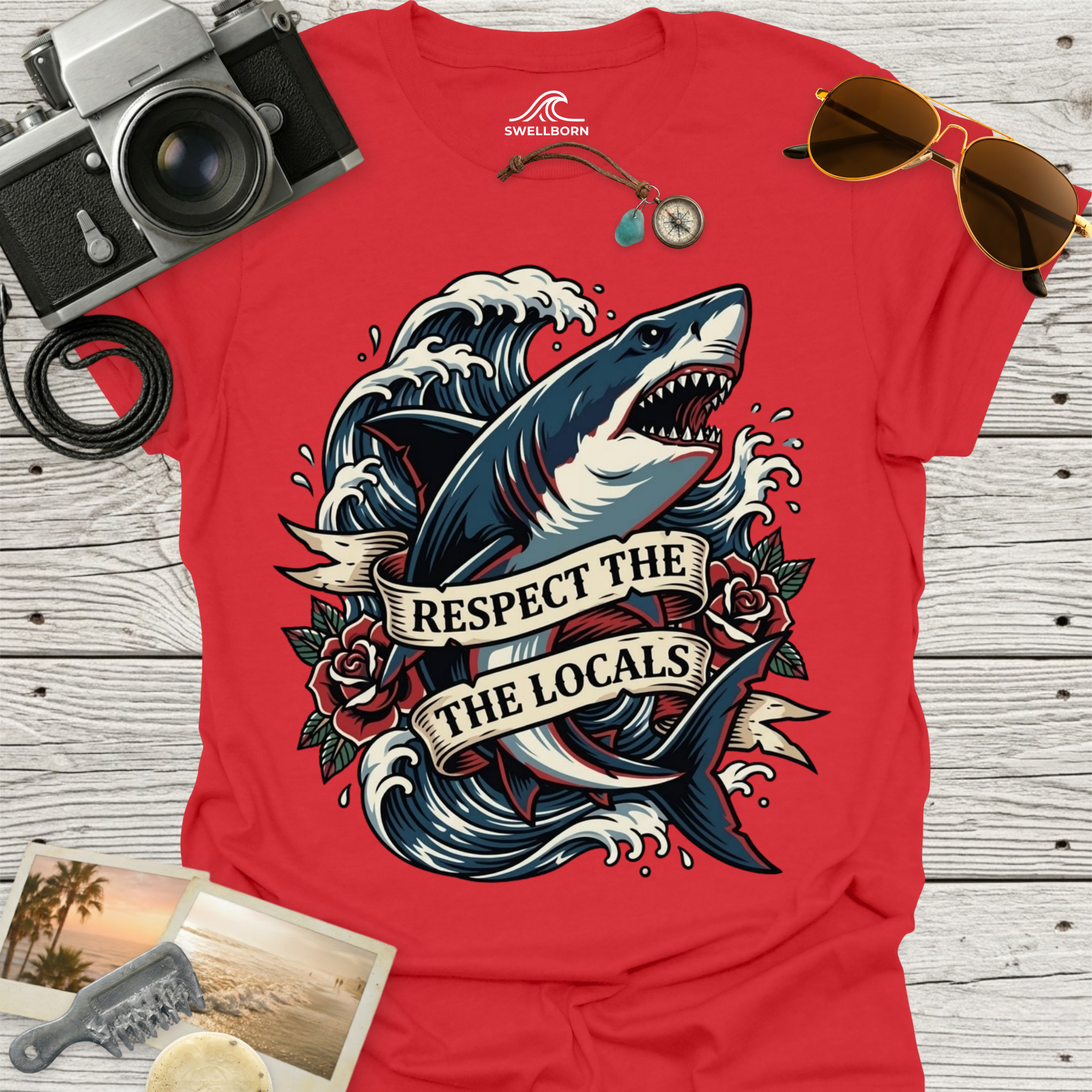 Respect The Locals T-Shirt