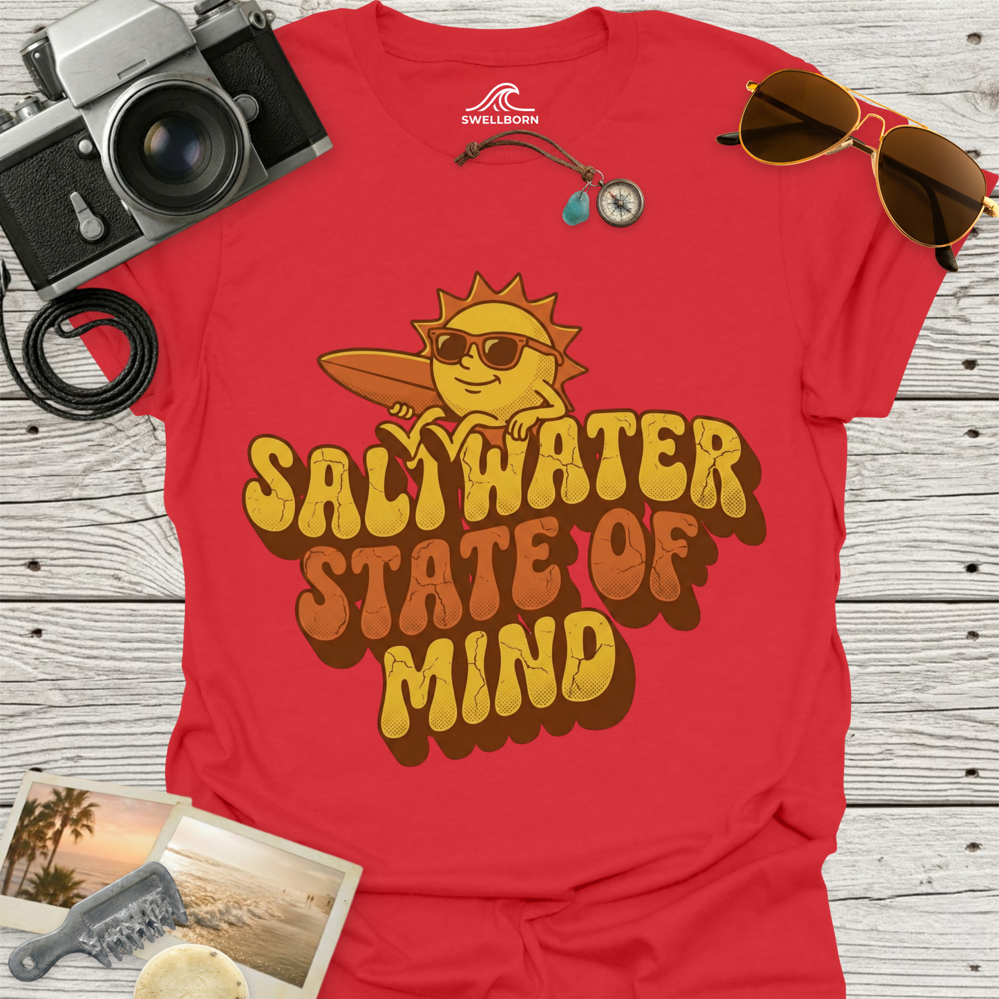 Saltwater State Of Mind T-Shirt