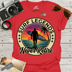 Surf Legends Never Retire T-Shirt