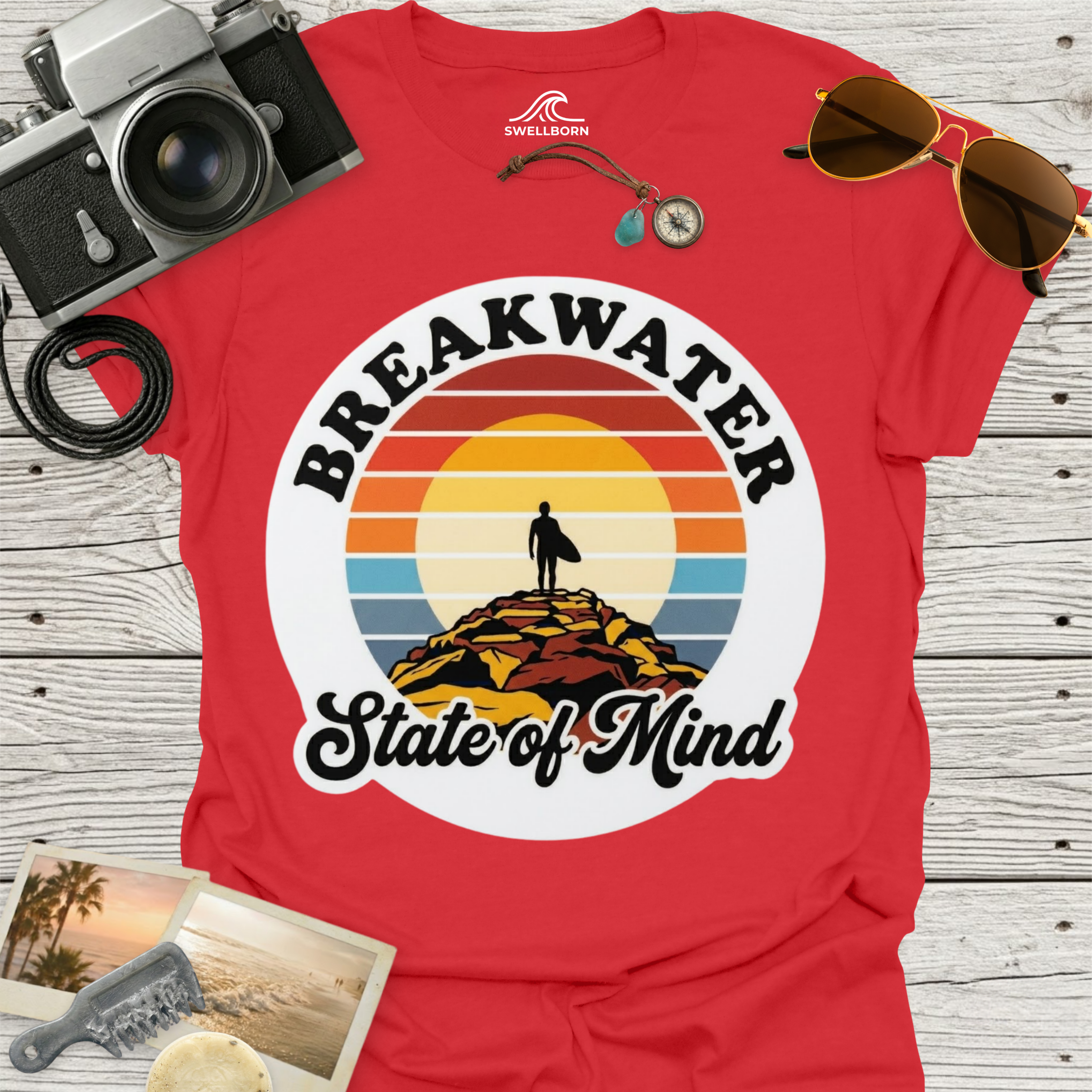 Breakwater State Of Mind T-Shirt