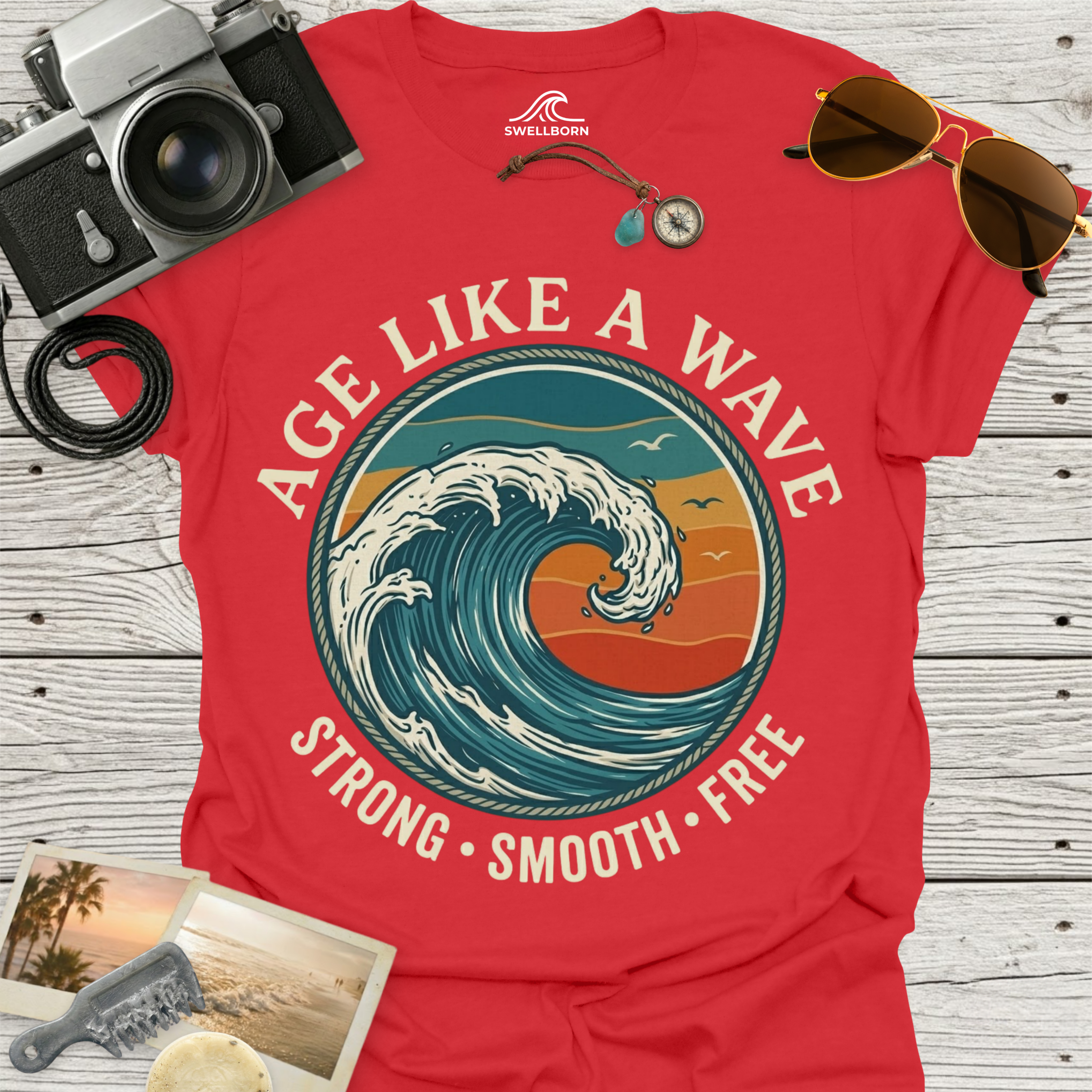 Age Like A Wave T-Shirt