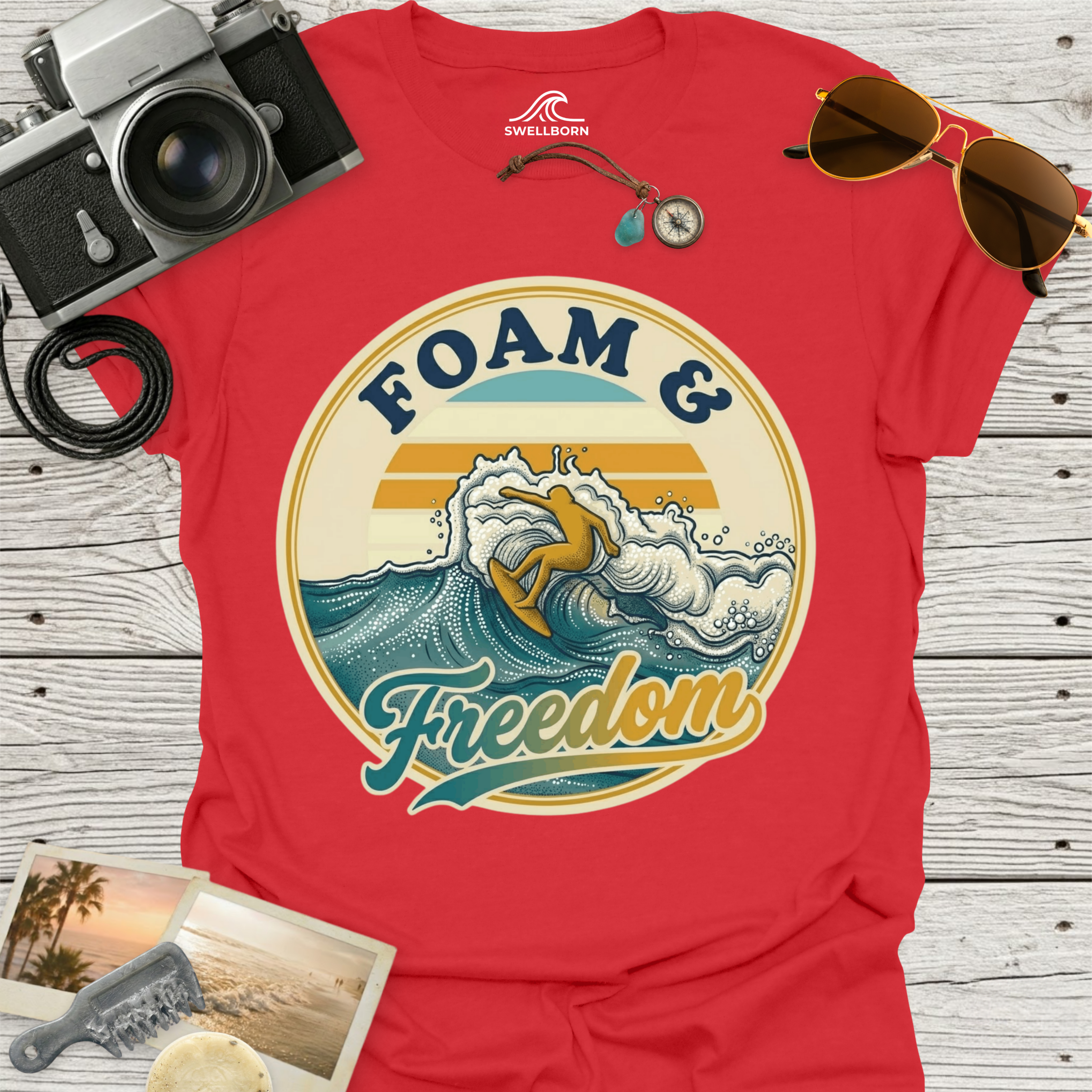 Foam & Freedom T-Shirt