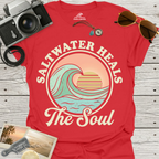 Saltwater Heals The Soul T-Shirt
