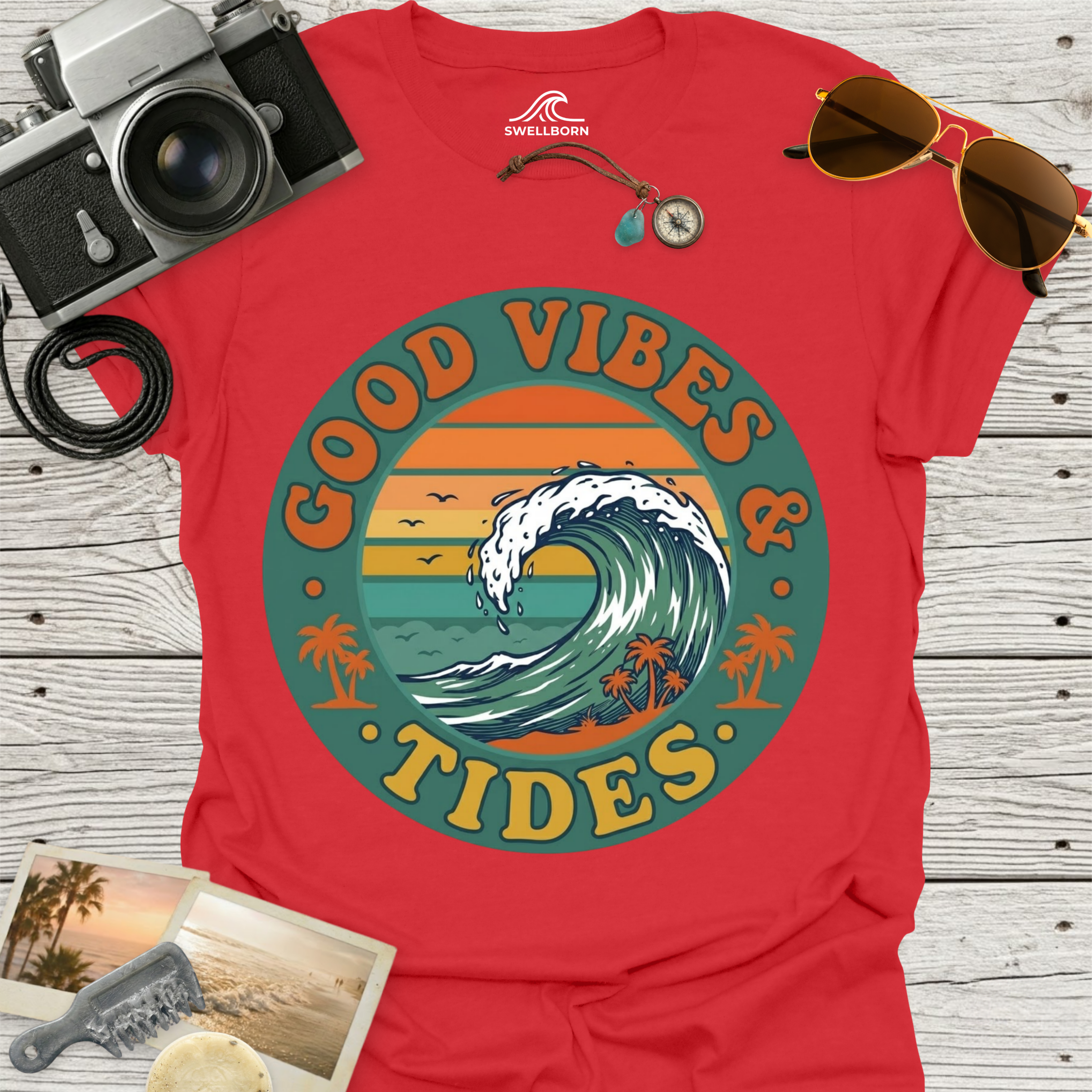Good Vibes & Tides T-Shirt