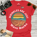 Wrinkles Are Just Wave Marks T-Shirt