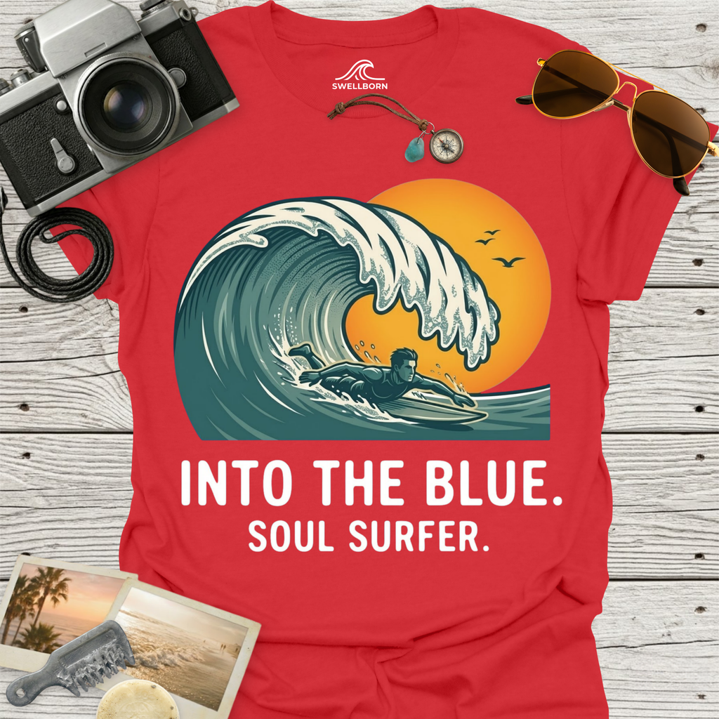 Into the Blue. Soul Surfer T-Shirt