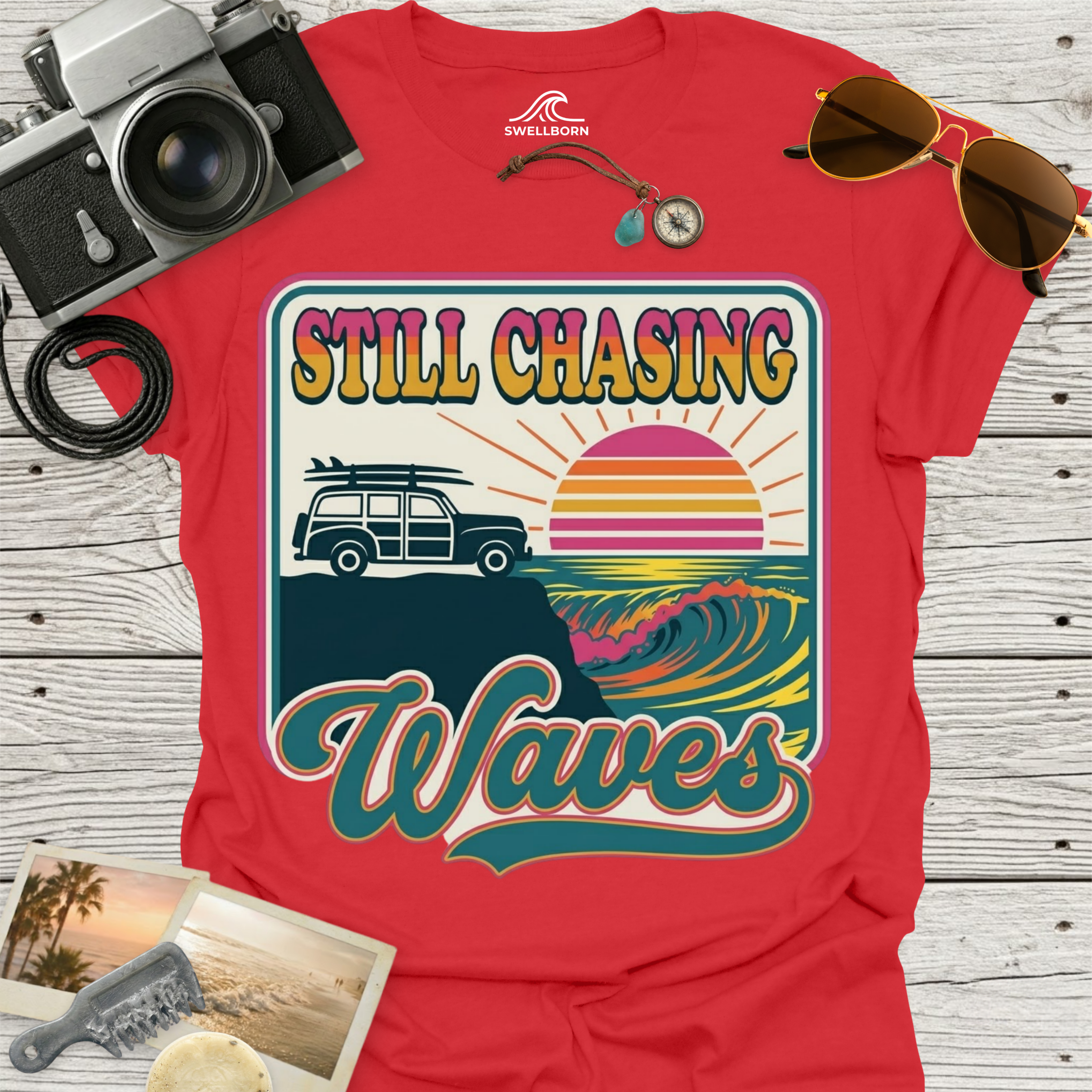 Still Chasing Waves T-Shirt