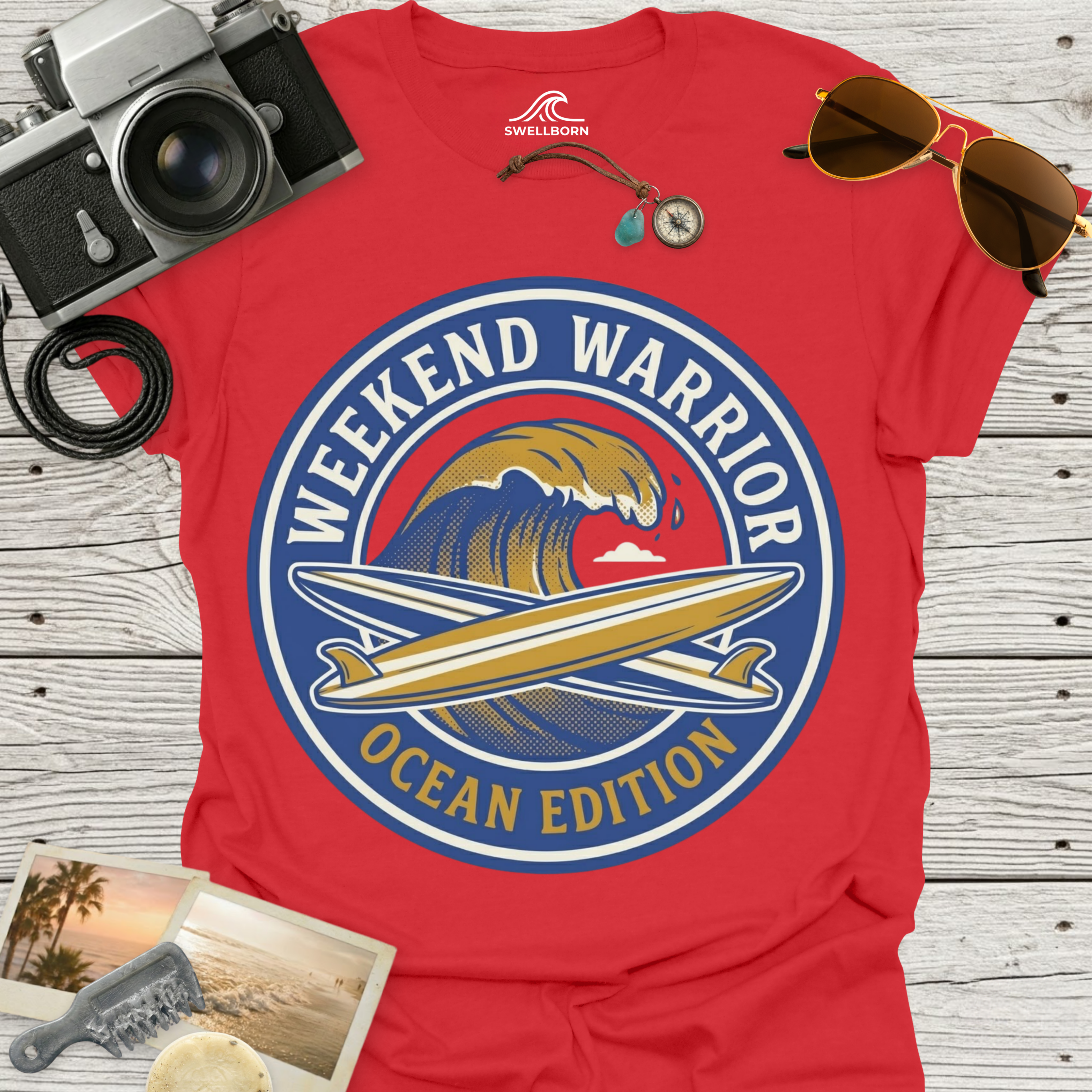 Weekend Warrior Ocean Edition T-Shirt