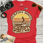 Surfing Since The 70's T-Shirt