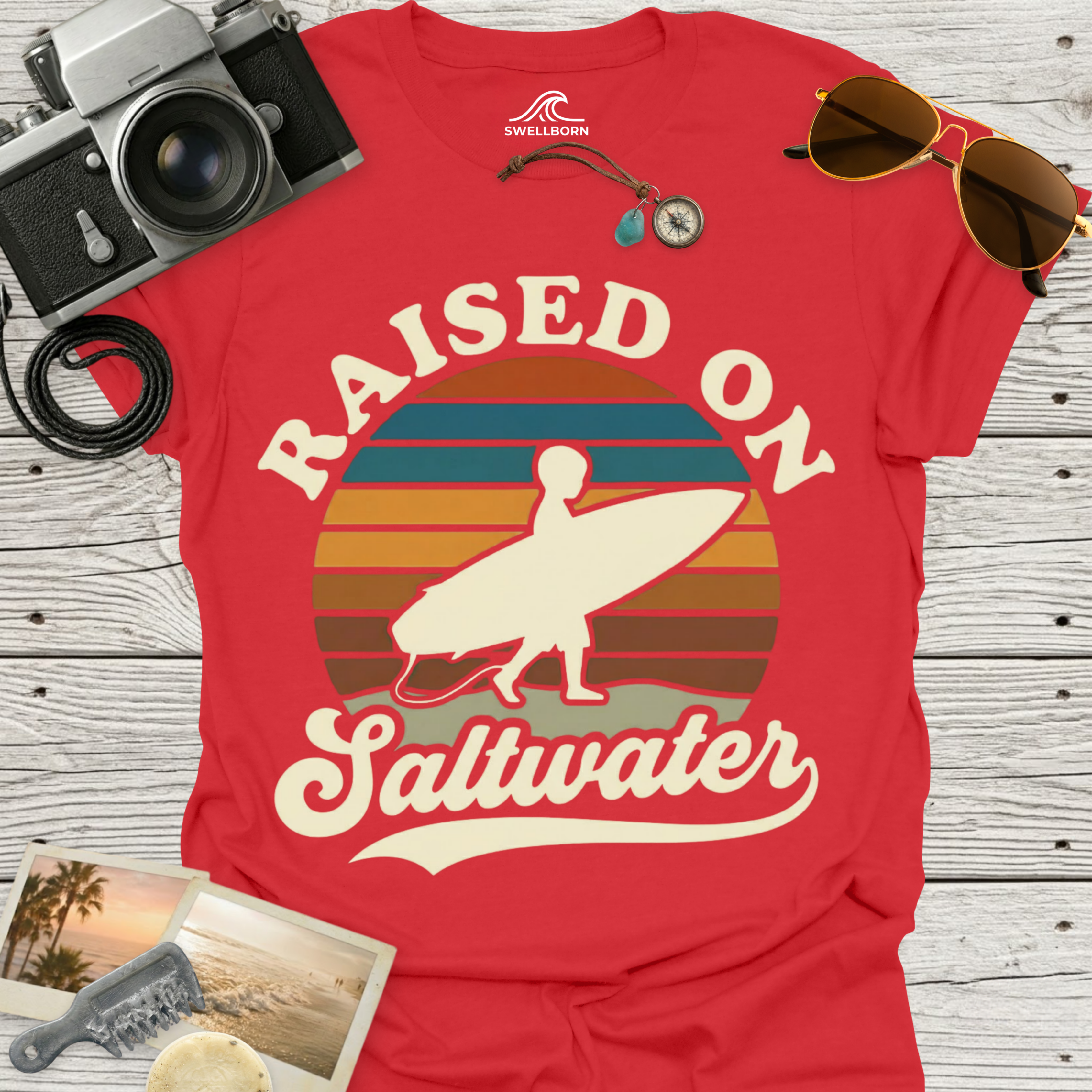 Raised On Saltwater T-Shirt