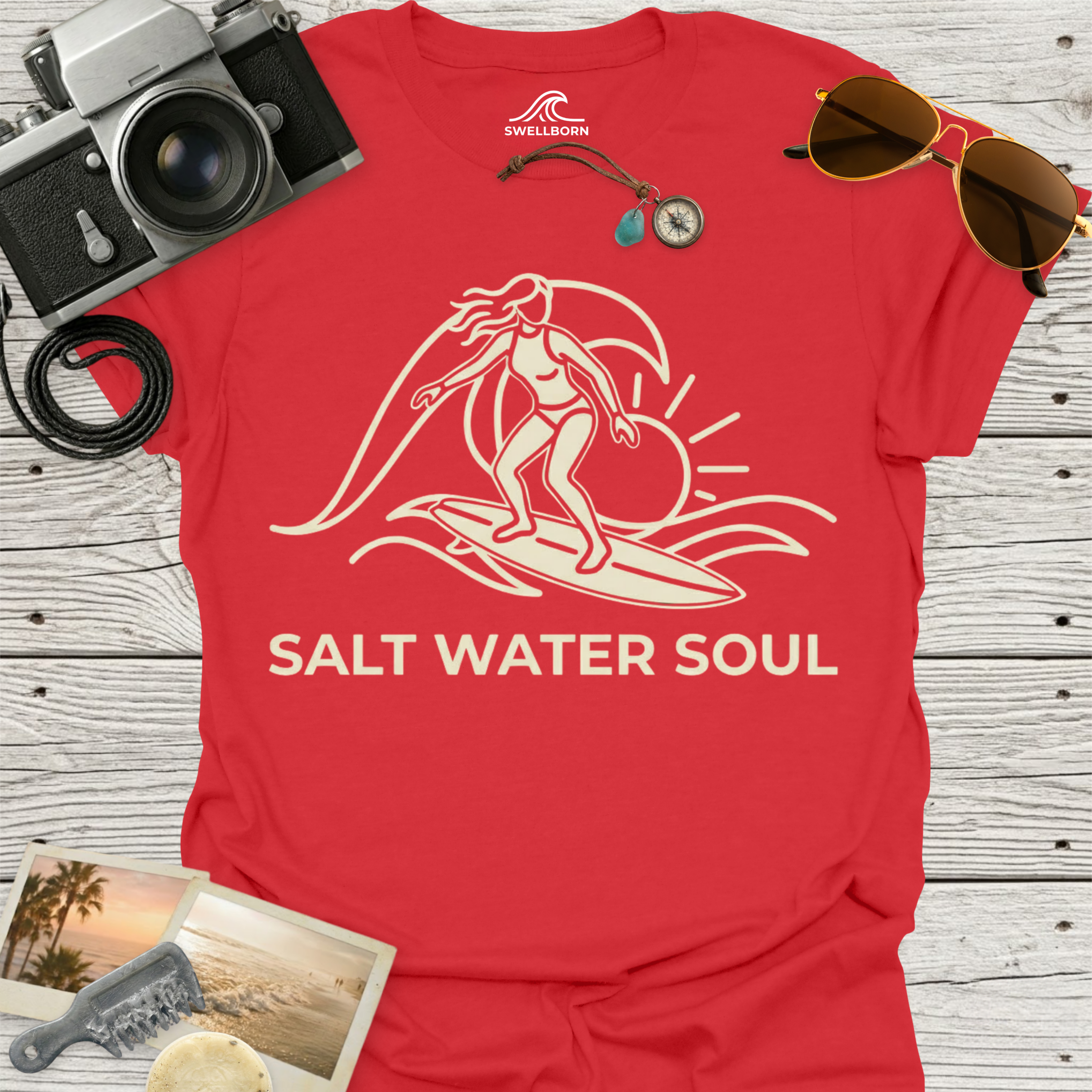 Salt Water Soul T-Shirt