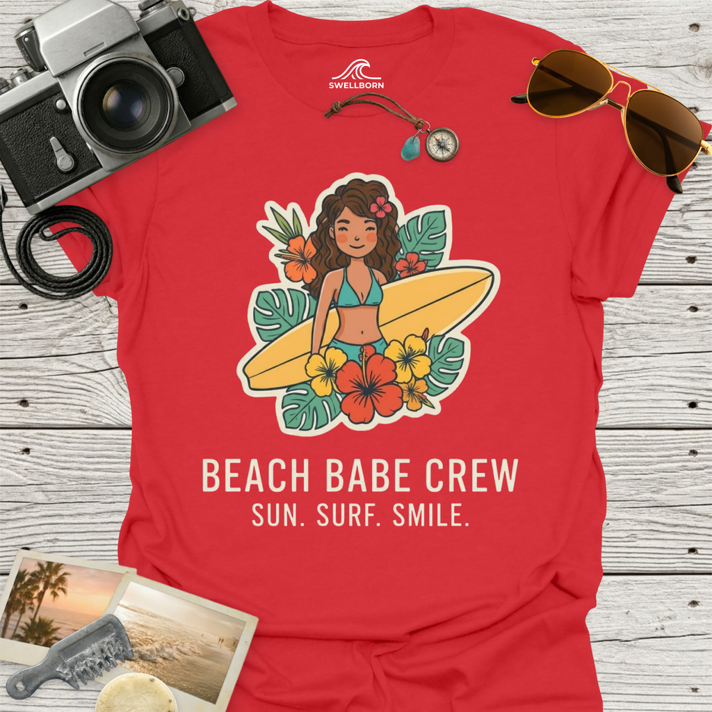 Beach Babe Crew T-Shirt