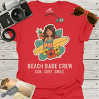 Beach Babe Crew T-Shirt