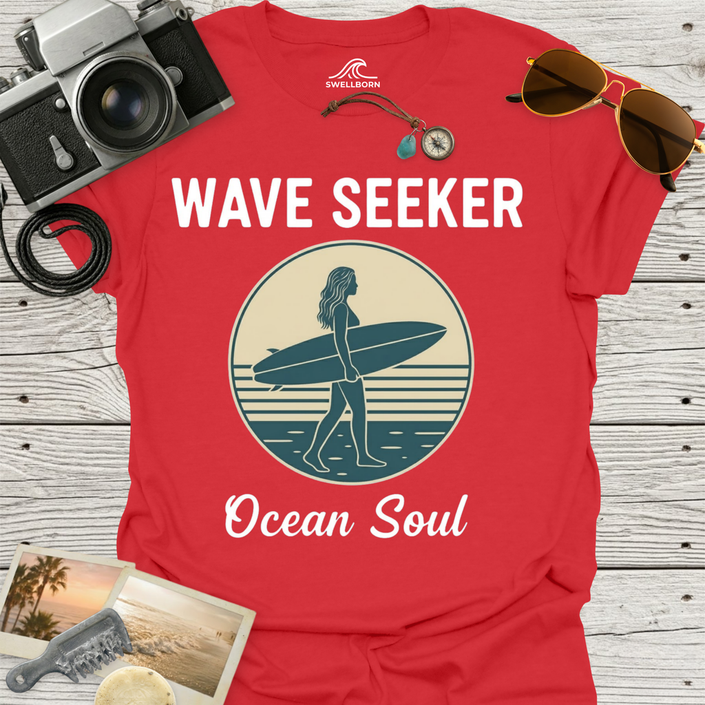 Wave Seeker Ocean Soul T-Shirt