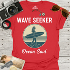 Wave Seeker Ocean Soul T-Shirt