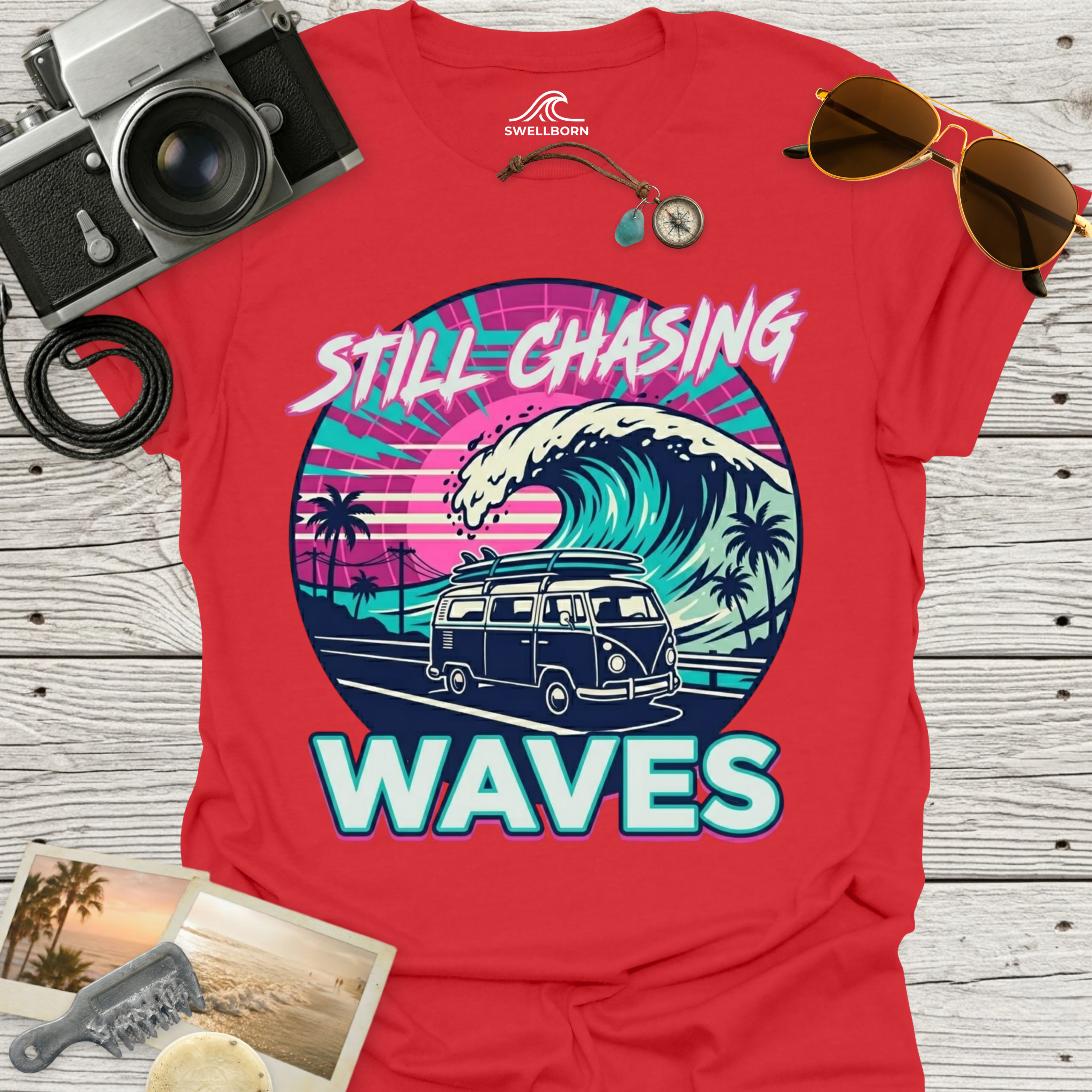 Still Chasing Waves T-Shirt