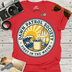 Dawn Patrol Society  T-Shirt