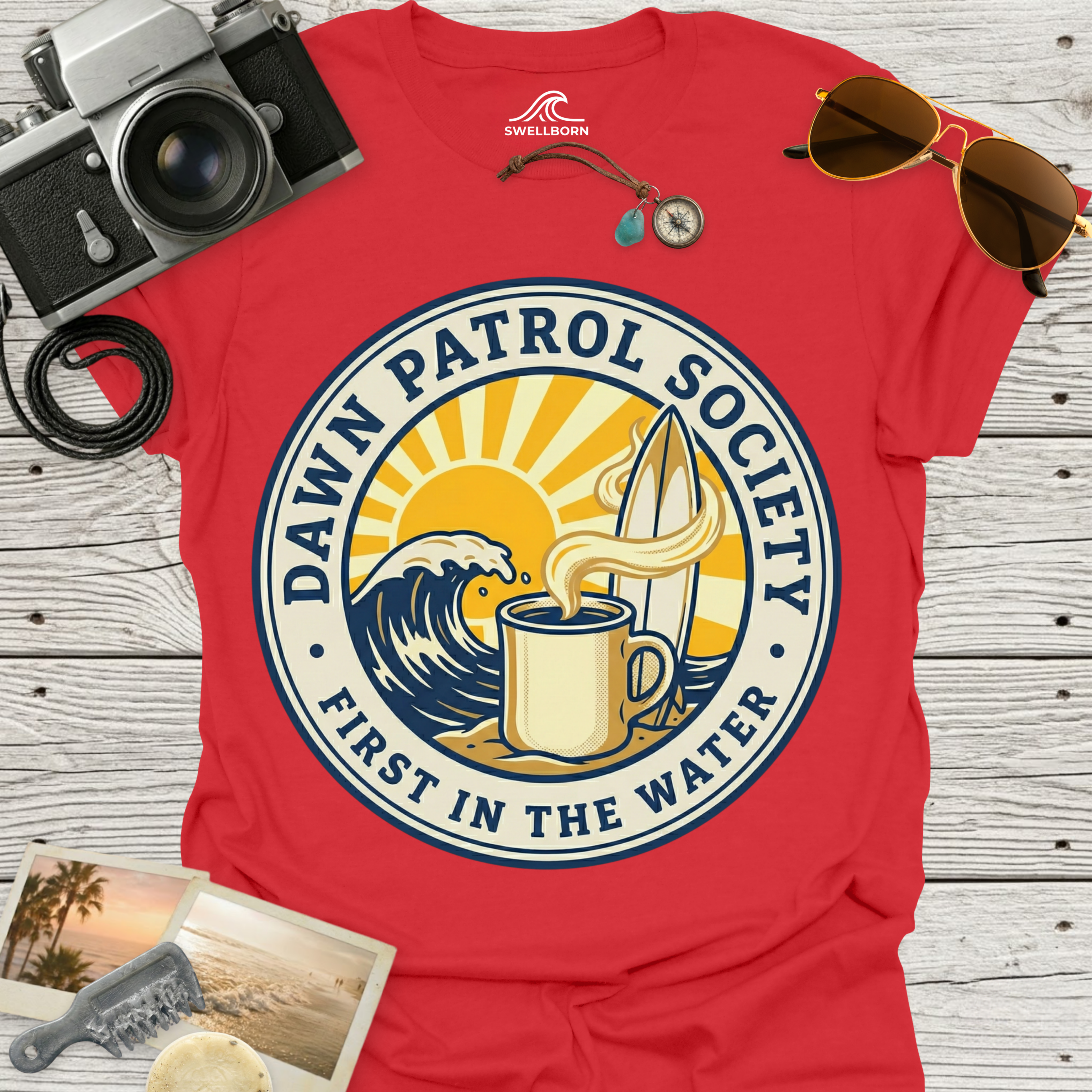 Dawn Patrol Society  T-Shirt