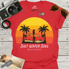 Salt Water Soul Beach Therapy T-Shirt
