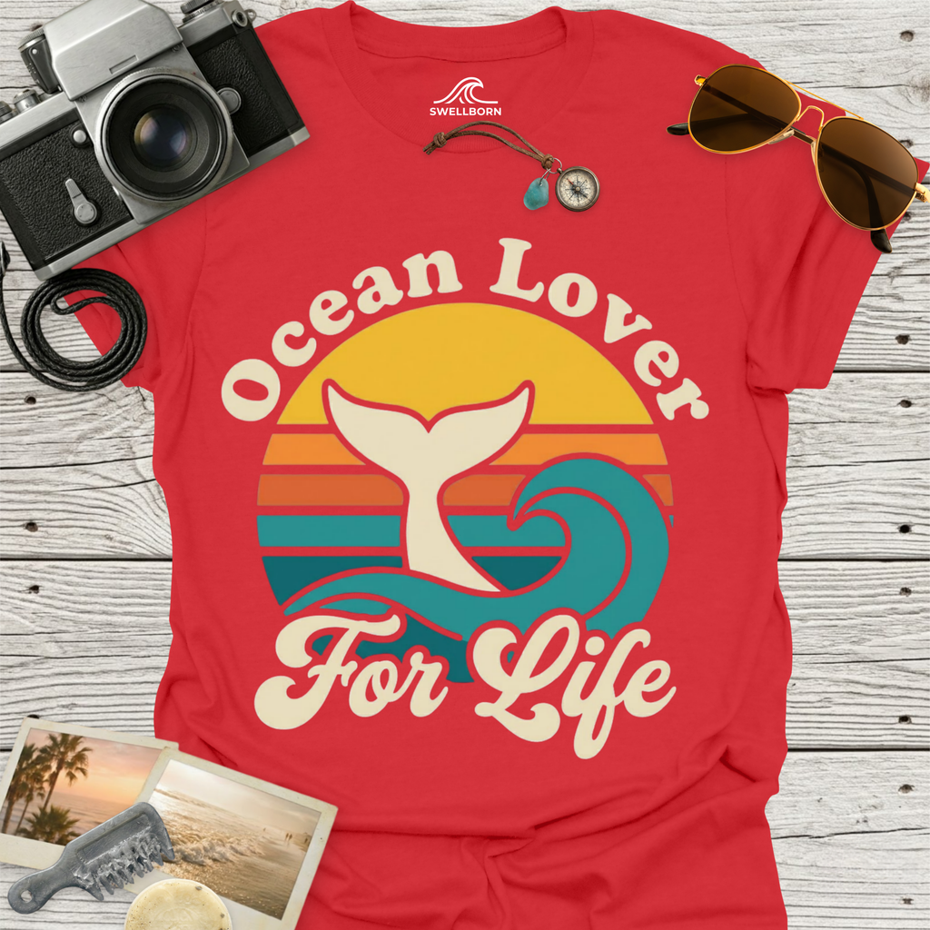 Ocean Lover For Life T-Shirt