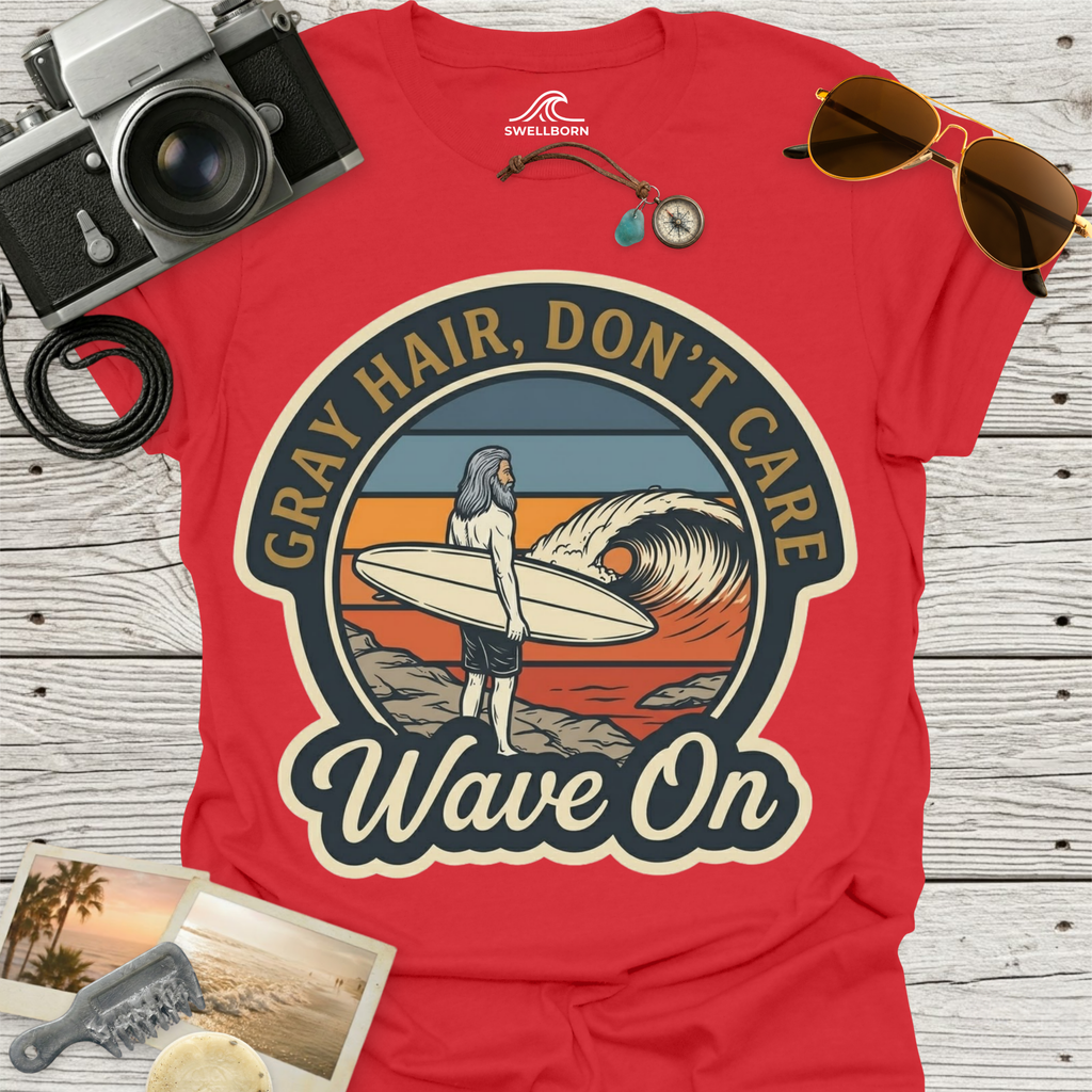 Gray Hair, Don't Care T-Shirt